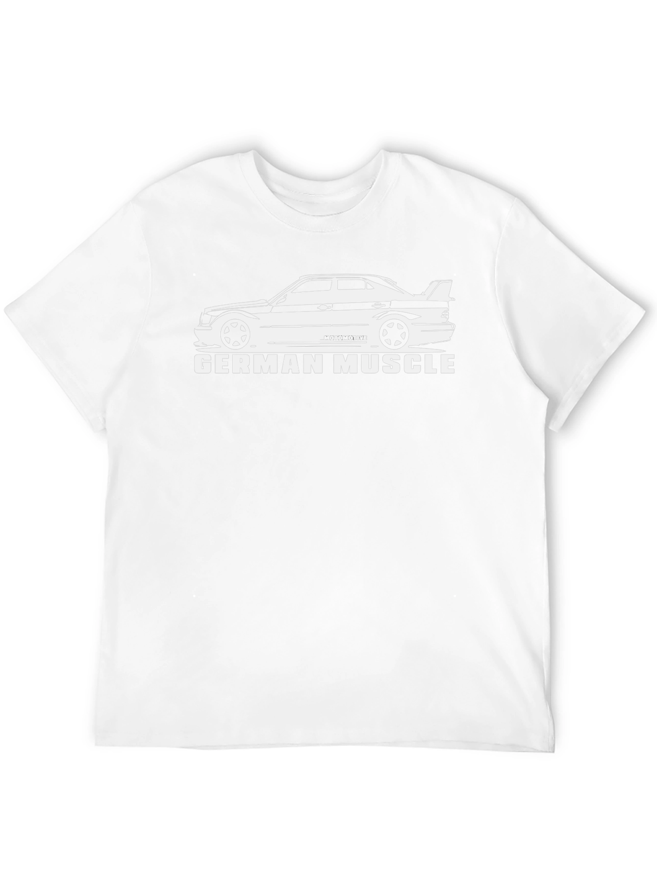 German Muscle Car T-Shirt - Automotive Enthusiast Tee