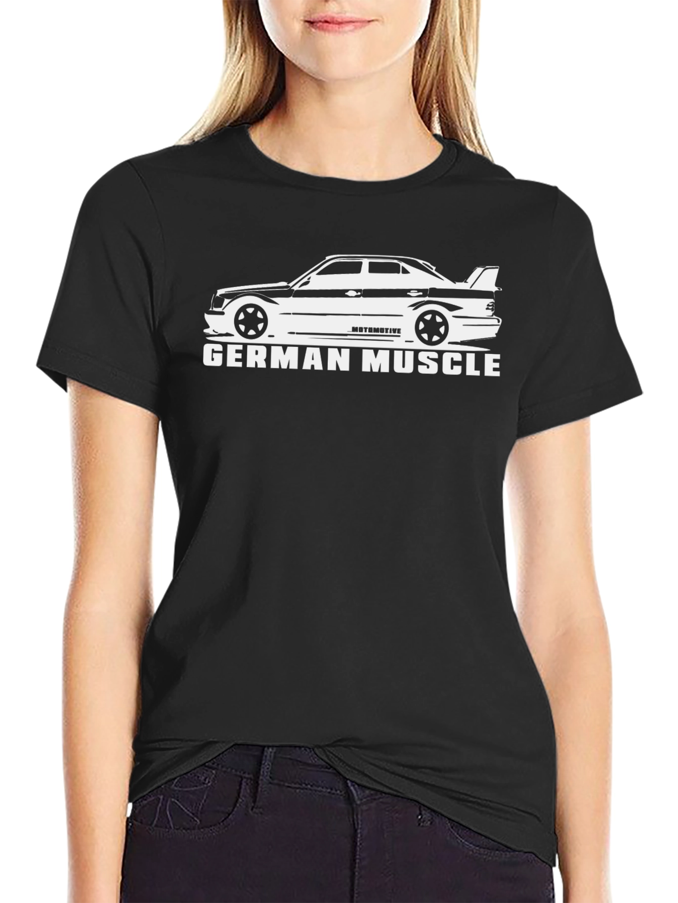 German Muscle Car T-Shirt - Automotive Enthusiast Tee