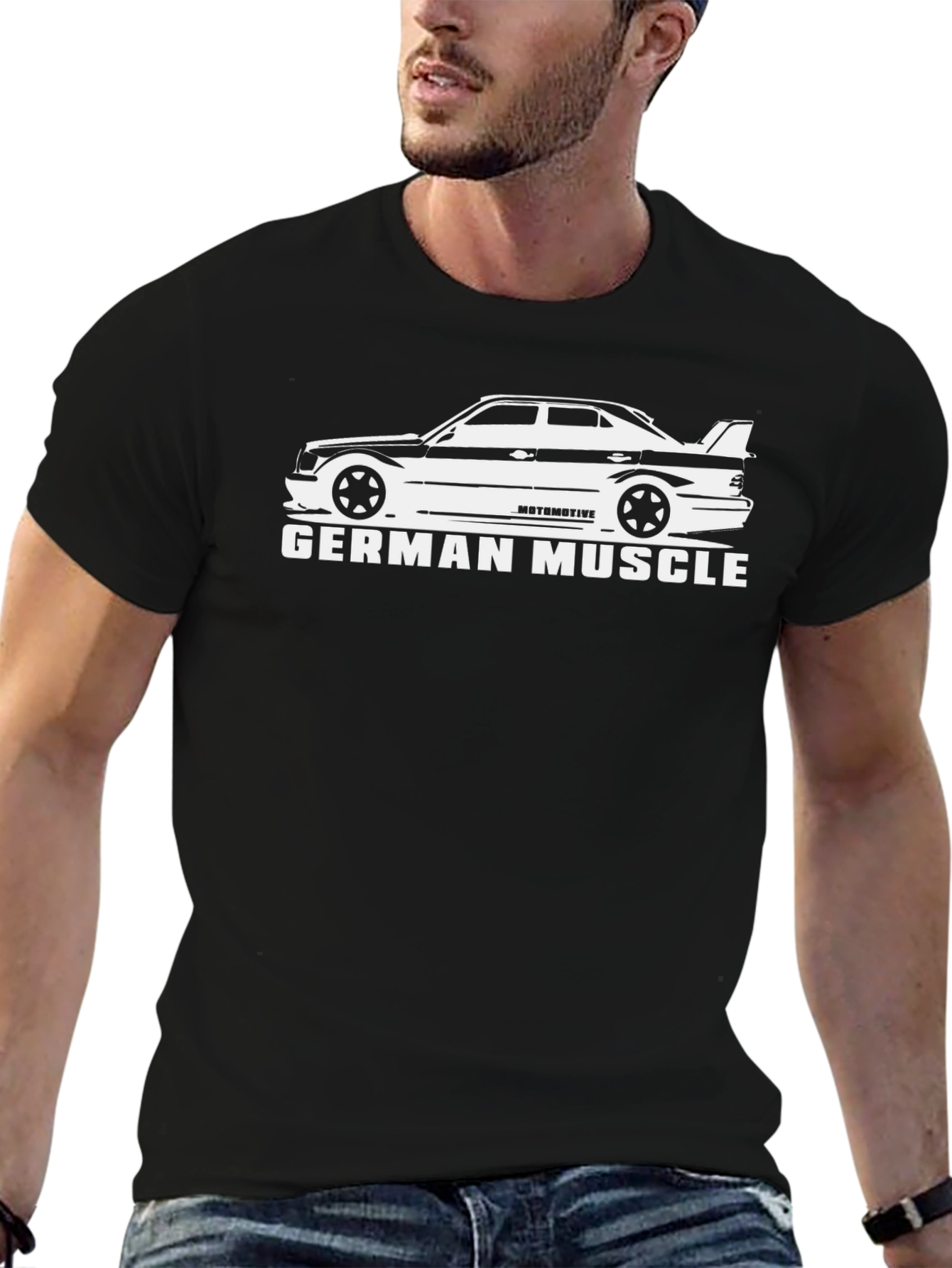 German Muscle Car T-Shirt - Automotive Enthusiast Tee