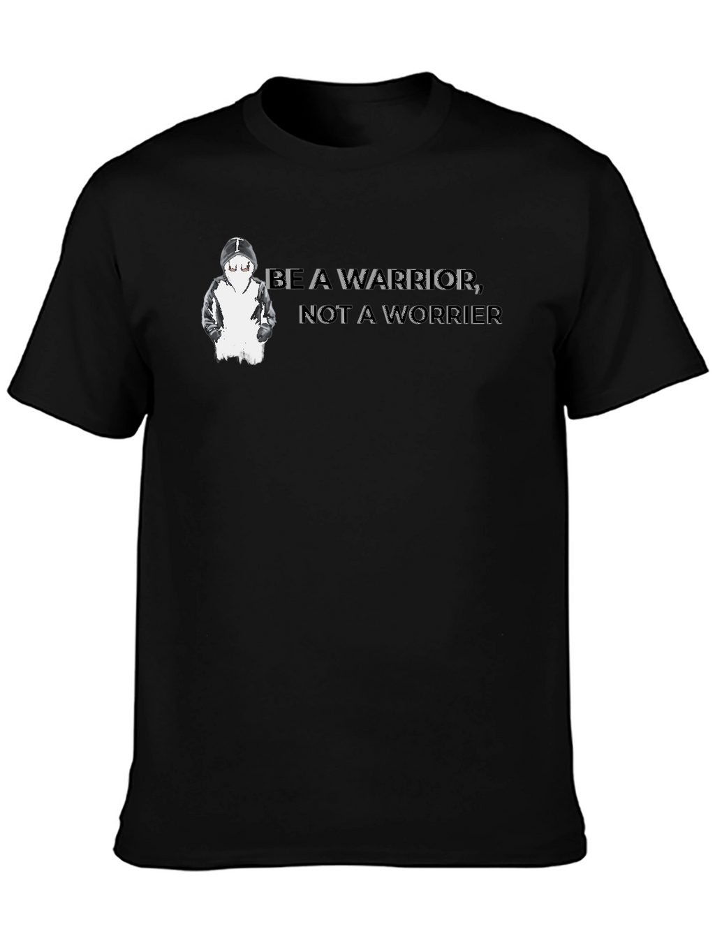 Warrior T-Shirt - Motivation & Style