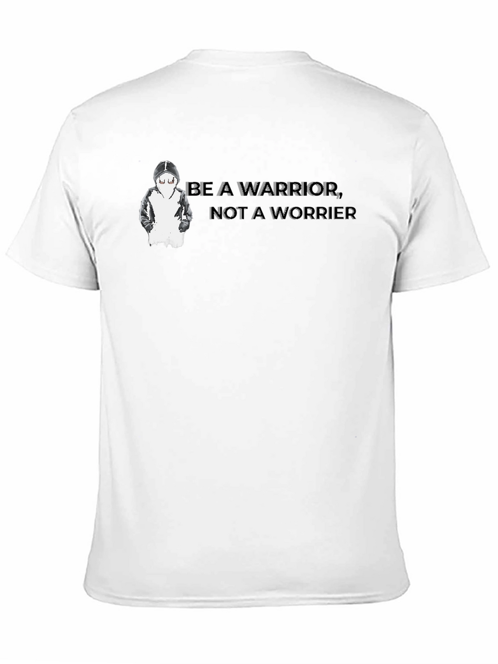 Warrior T-Shirt - Motivation & Style
