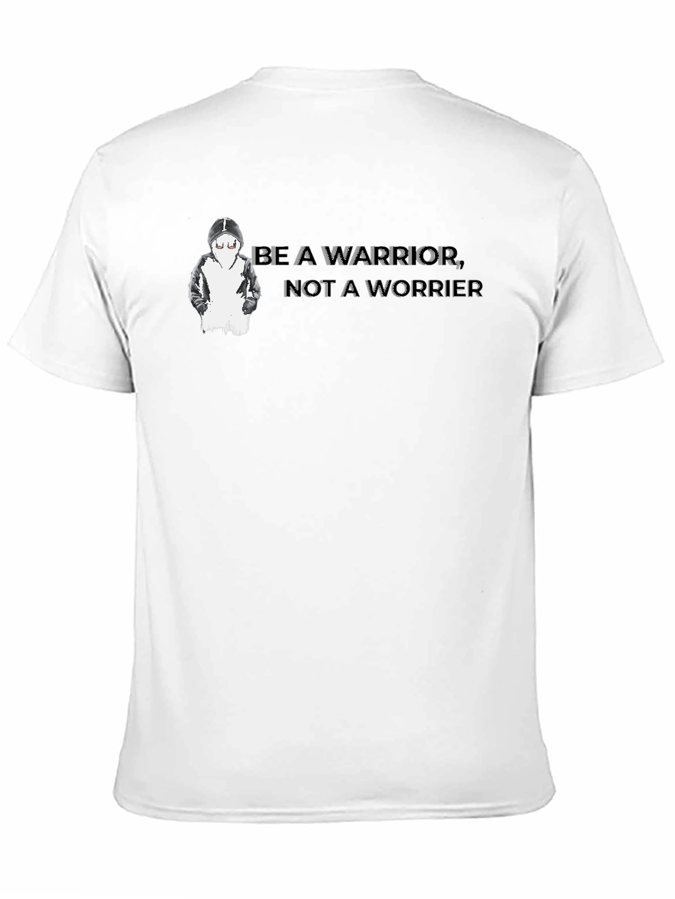 Warrior T-Shirt - Motivation & Style