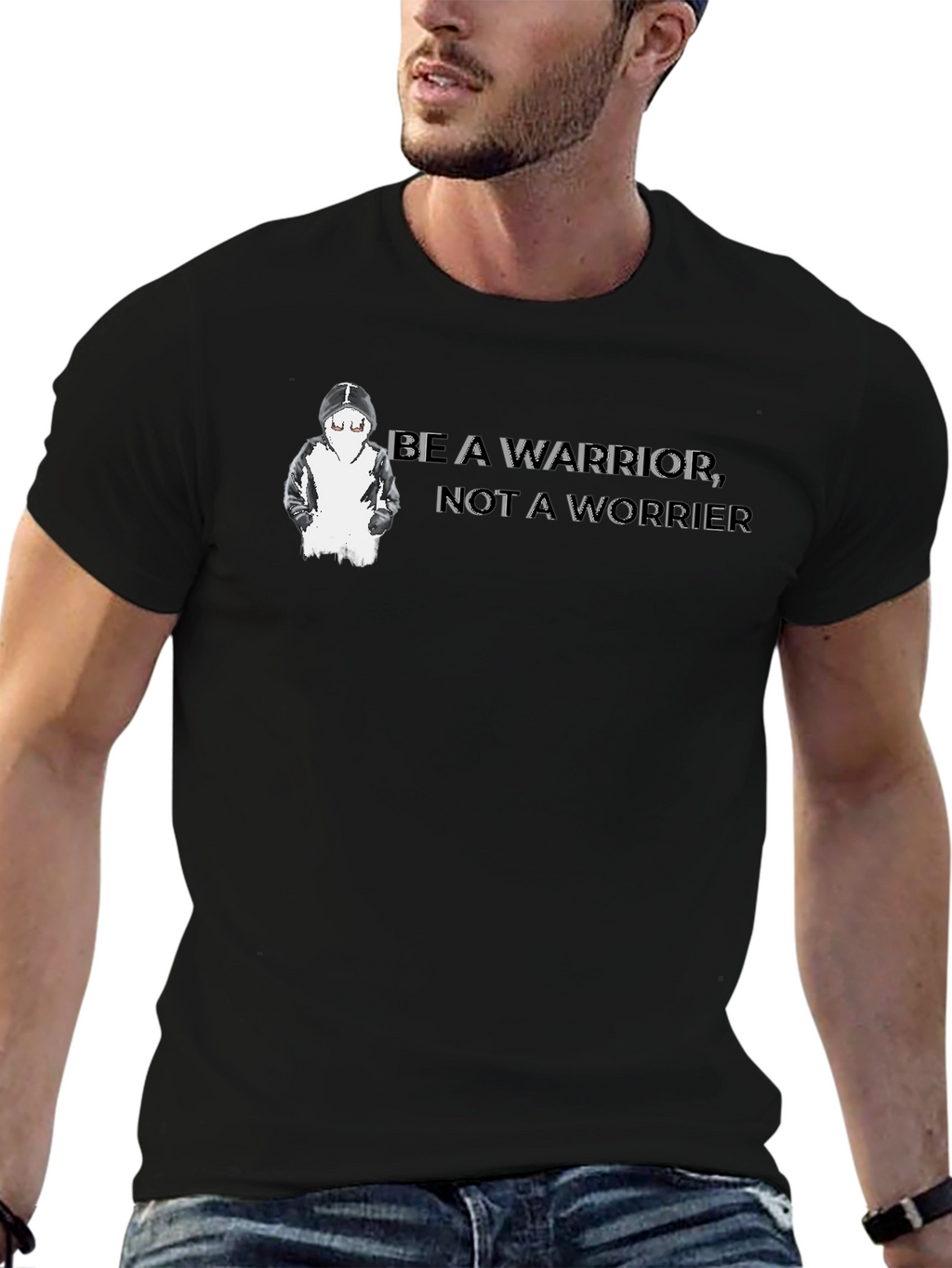 Warrior T-Shirt - Motivation & Style