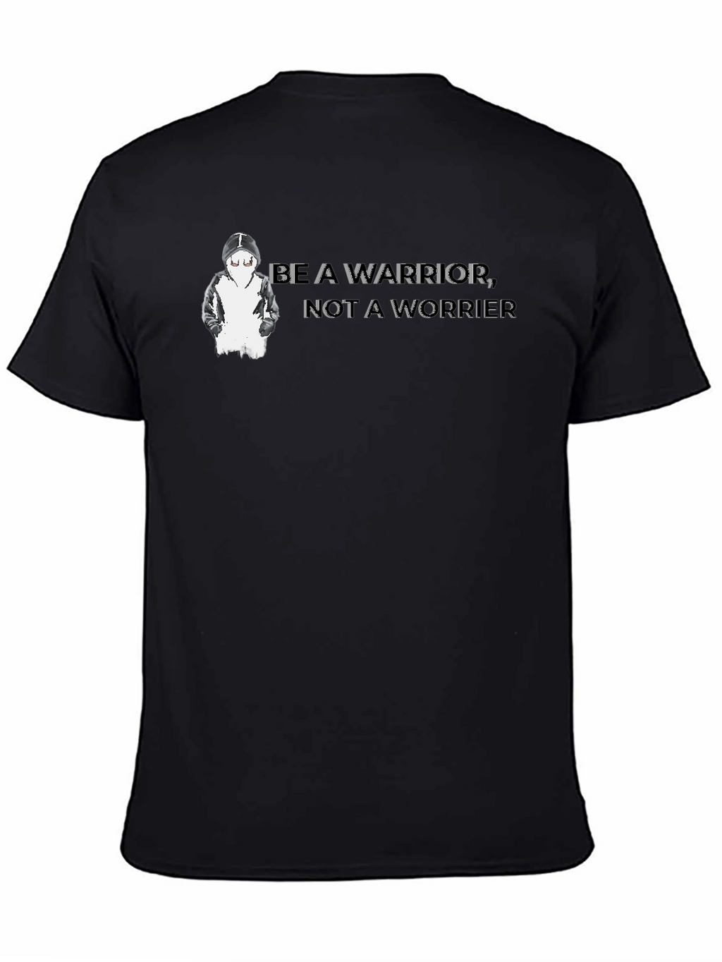 Warrior T-Shirt - Motivation & Style