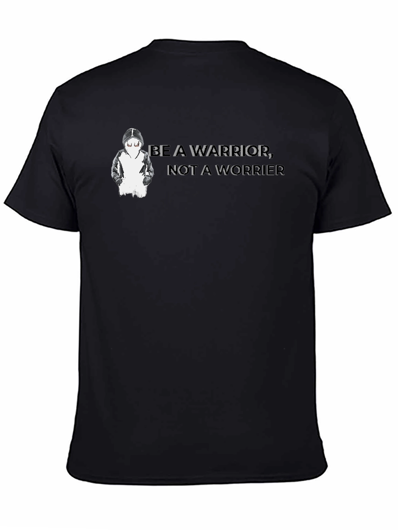 Warrior T-Shirt - Motivation & Style