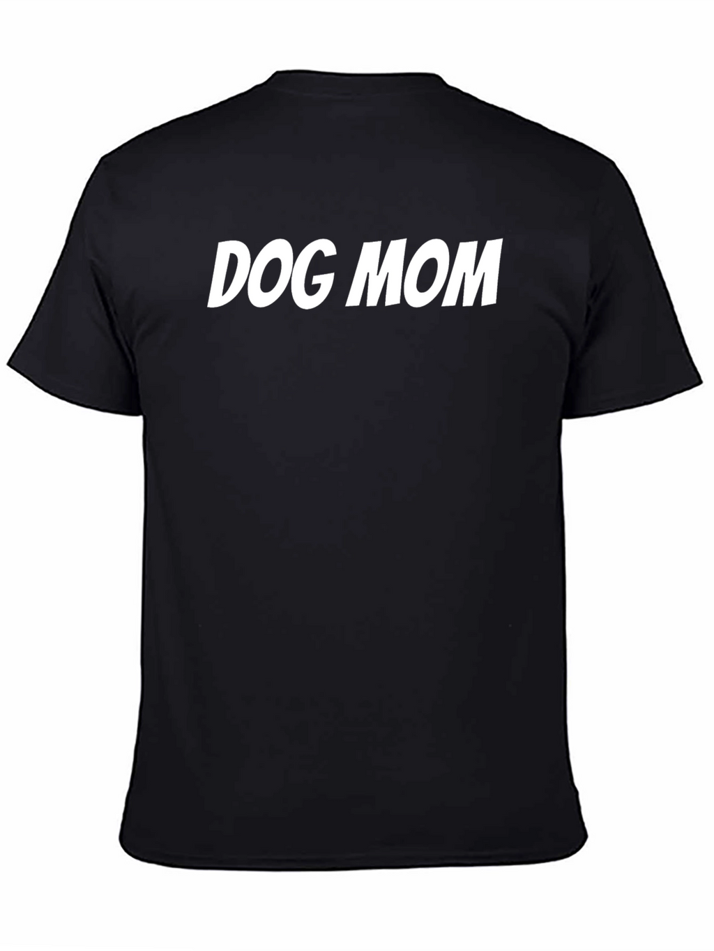 Dog Mom T-Shirt - Soft Cotton Blend Tee