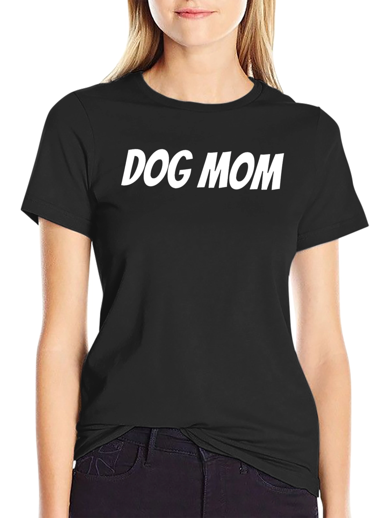 Dog Mom T-Shirt - Soft Cotton Blend Tee