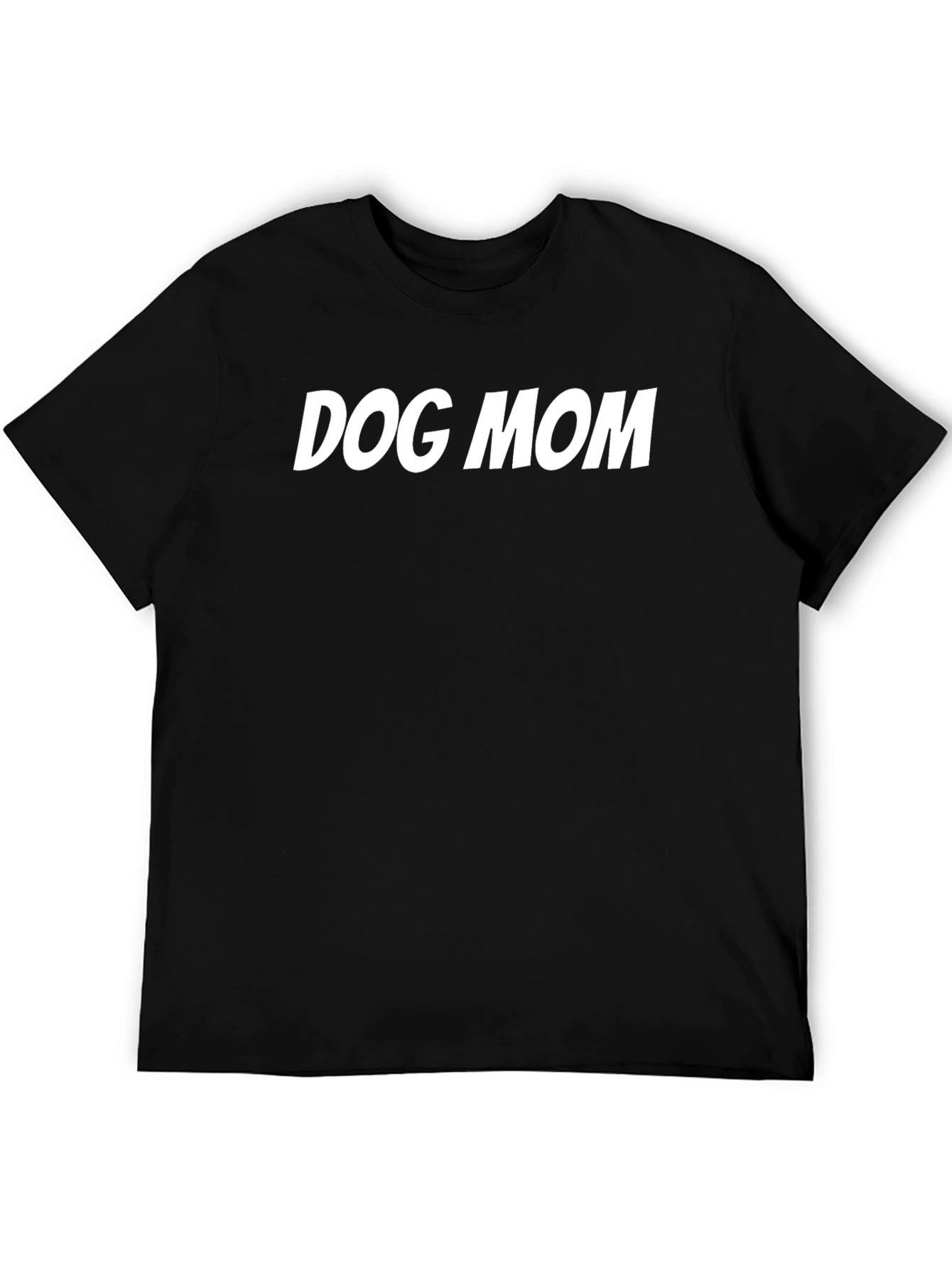 Dog Mom T-Shirt - Soft Cotton Blend Tee