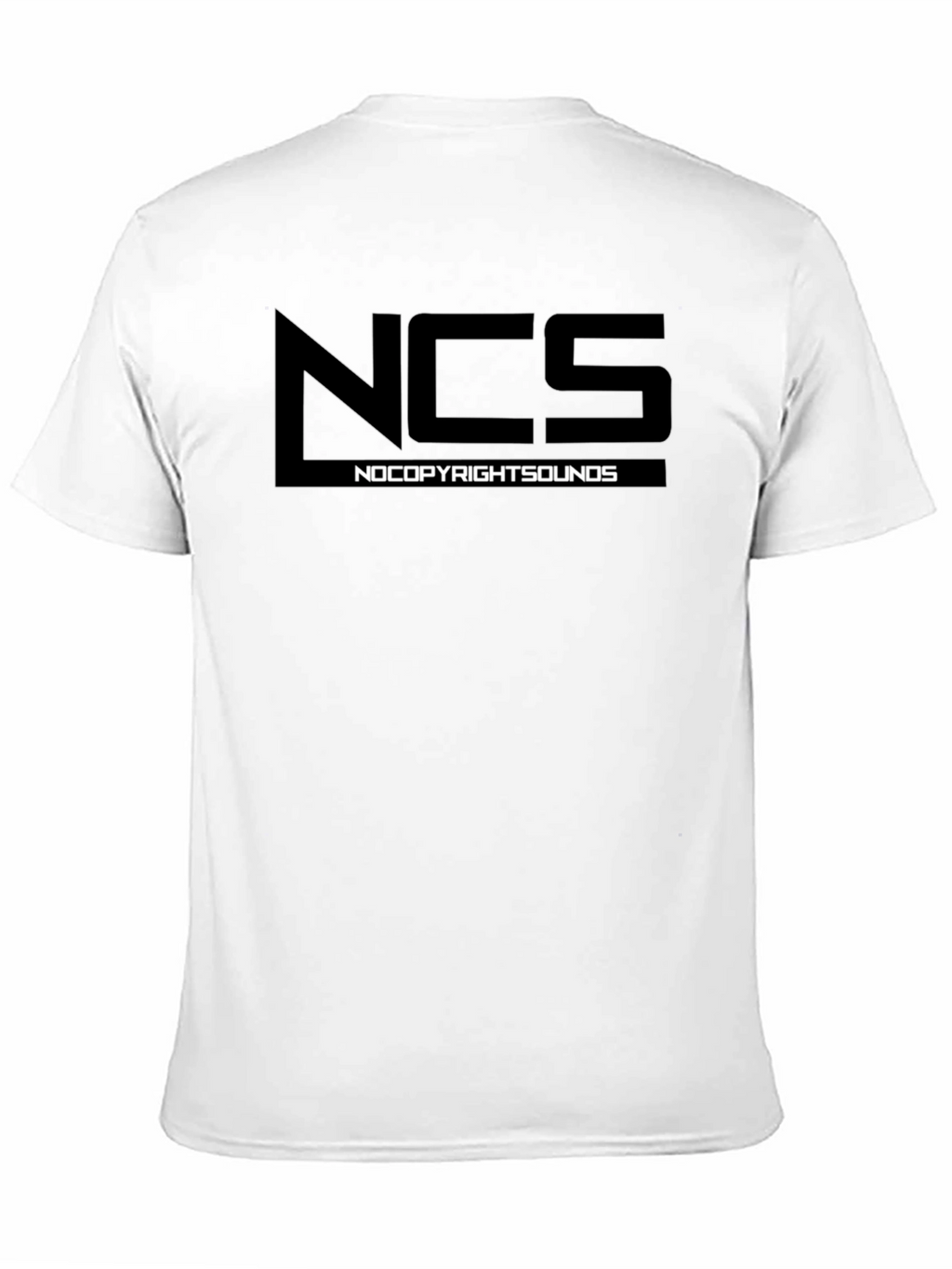 NCS NoCopyrightSounds Black T-Shirt