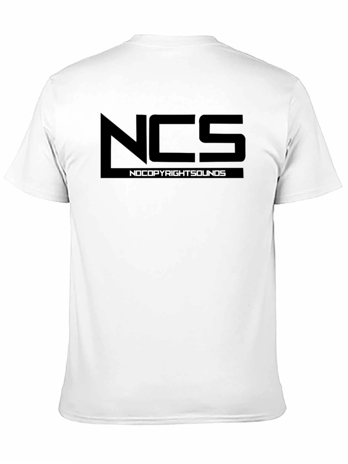 NCS NoCopyrightSounds Black T-Shirt