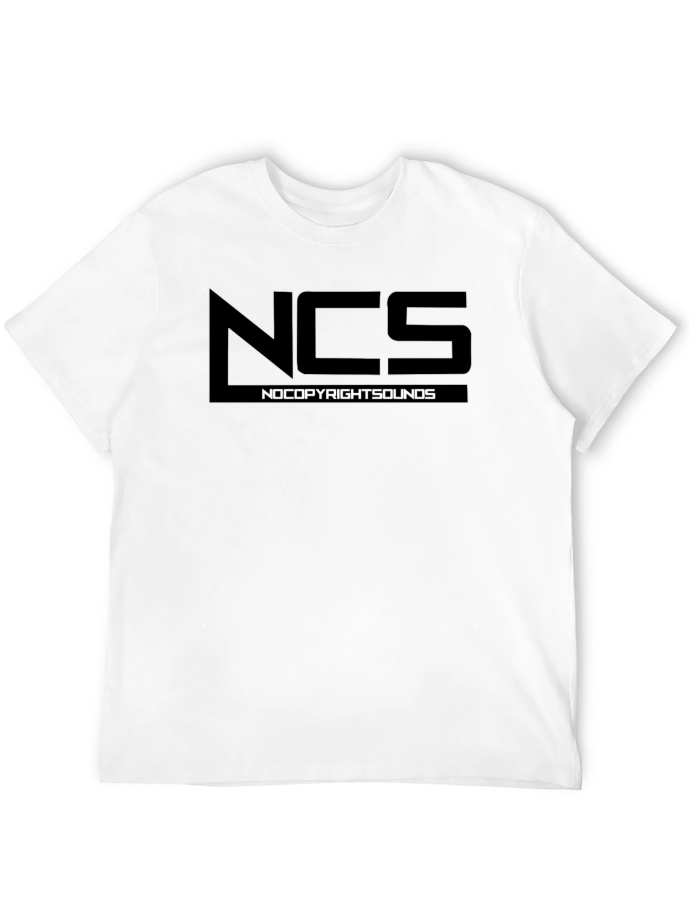 NCS NoCopyrightSounds Black T-Shirt