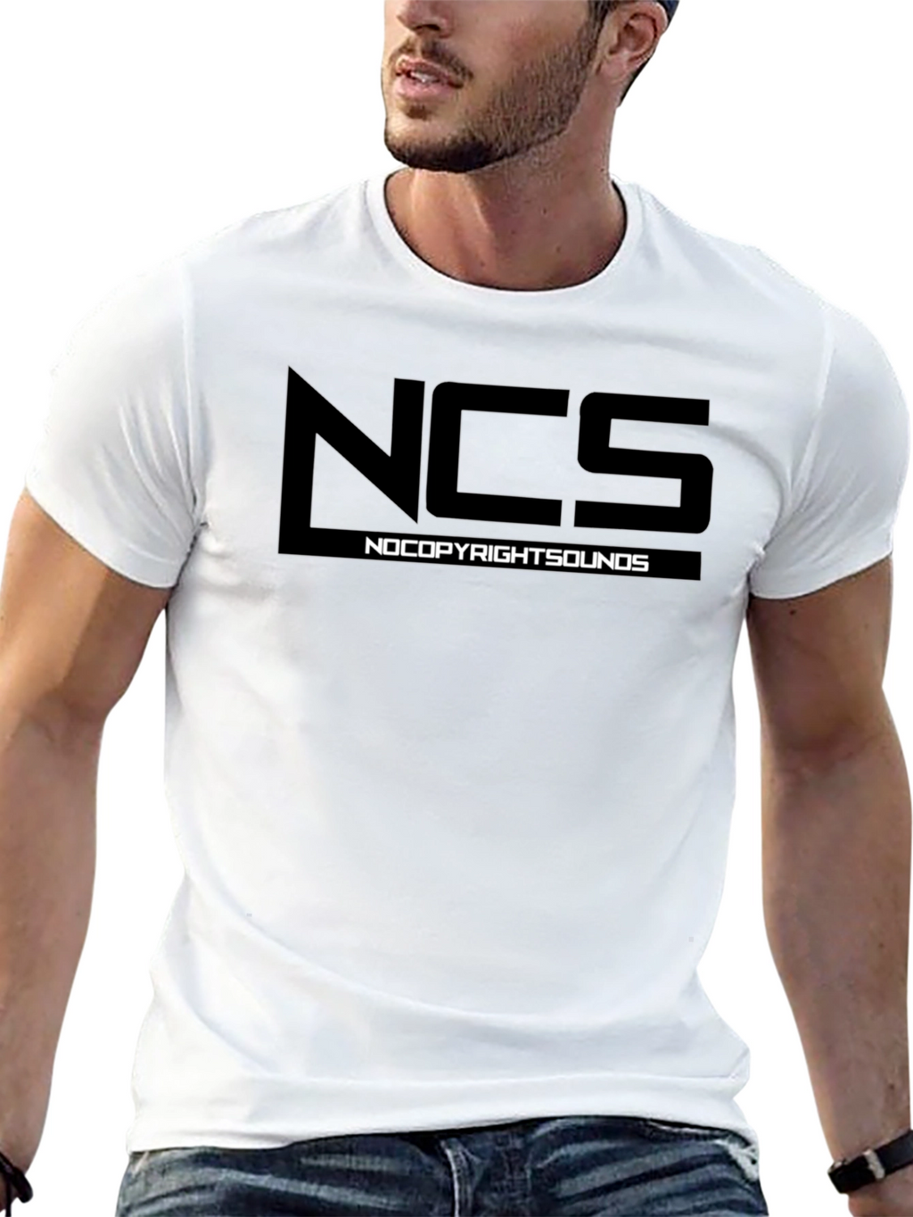 NCS NoCopyrightSounds Black T-Shirt