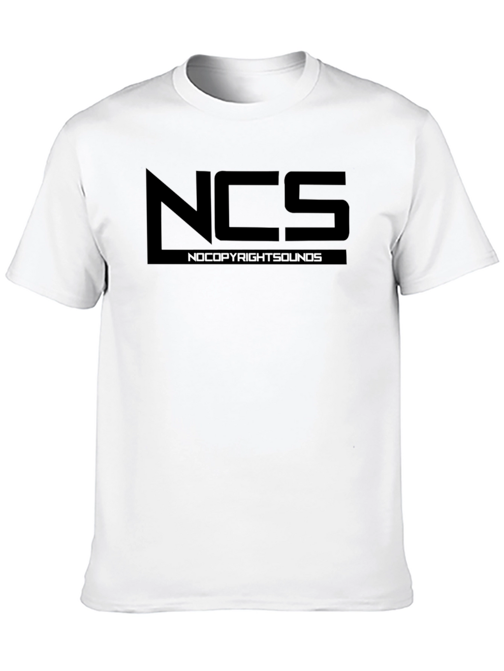 NCS NoCopyrightSounds Black T-Shirt