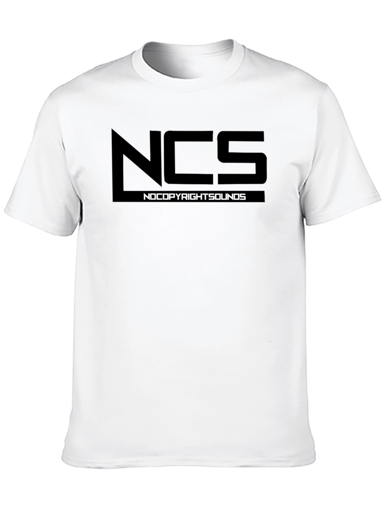 NCS NoCopyrightSounds Black T-Shirt