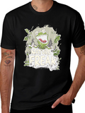 Nature Freak Frog Graphic T-Shirt