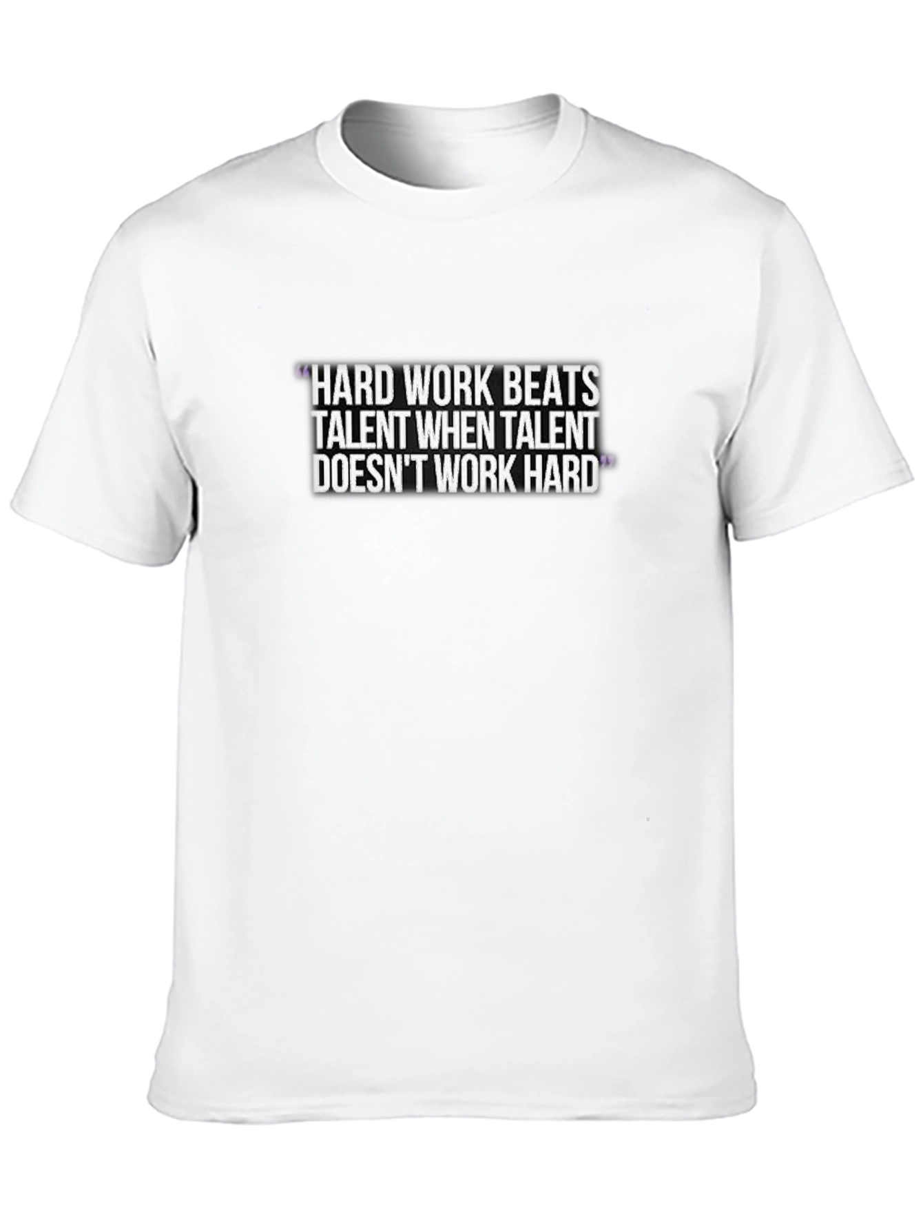 Motivational Hard Work T-Shirt
