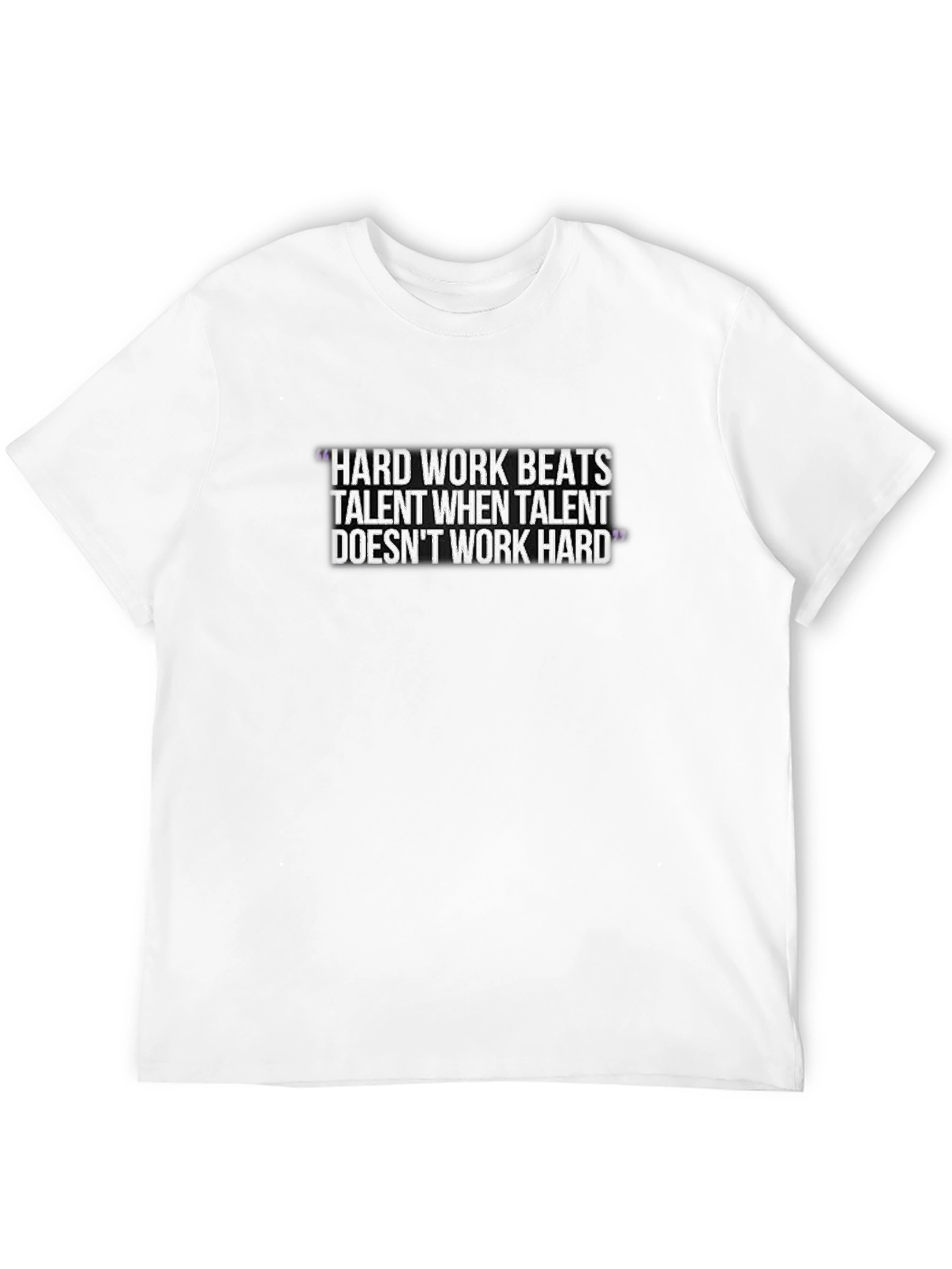 Motivational Hard Work T-Shirt