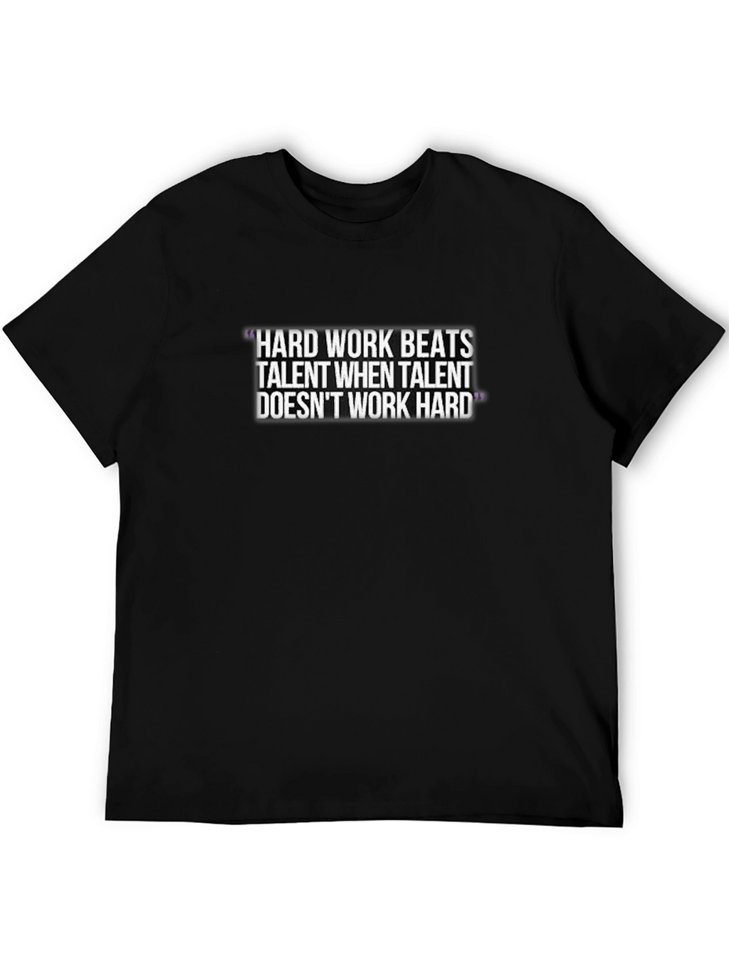 Motivational Hard Work T-Shirt