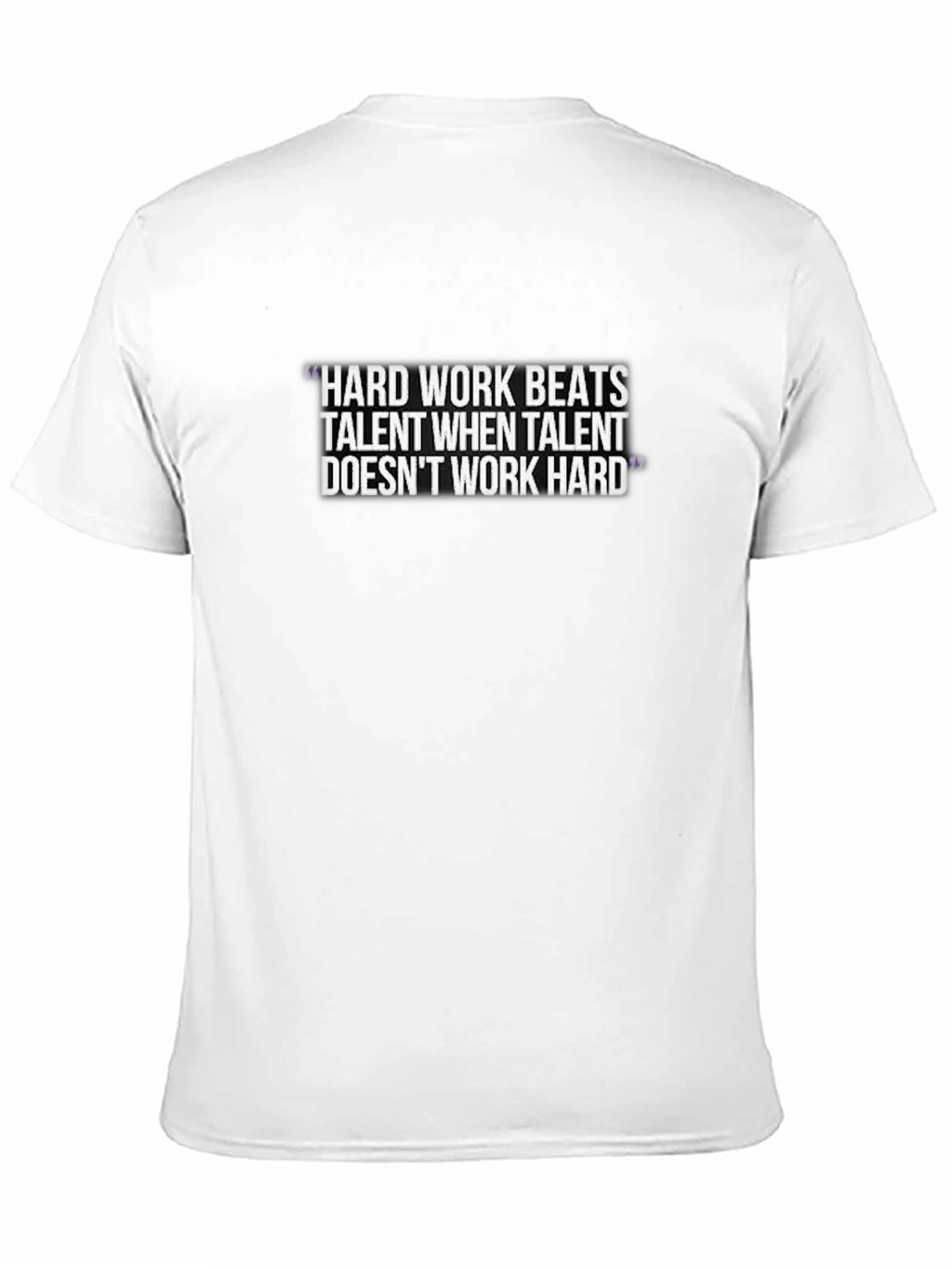 Motivational Hard Work T-Shirt