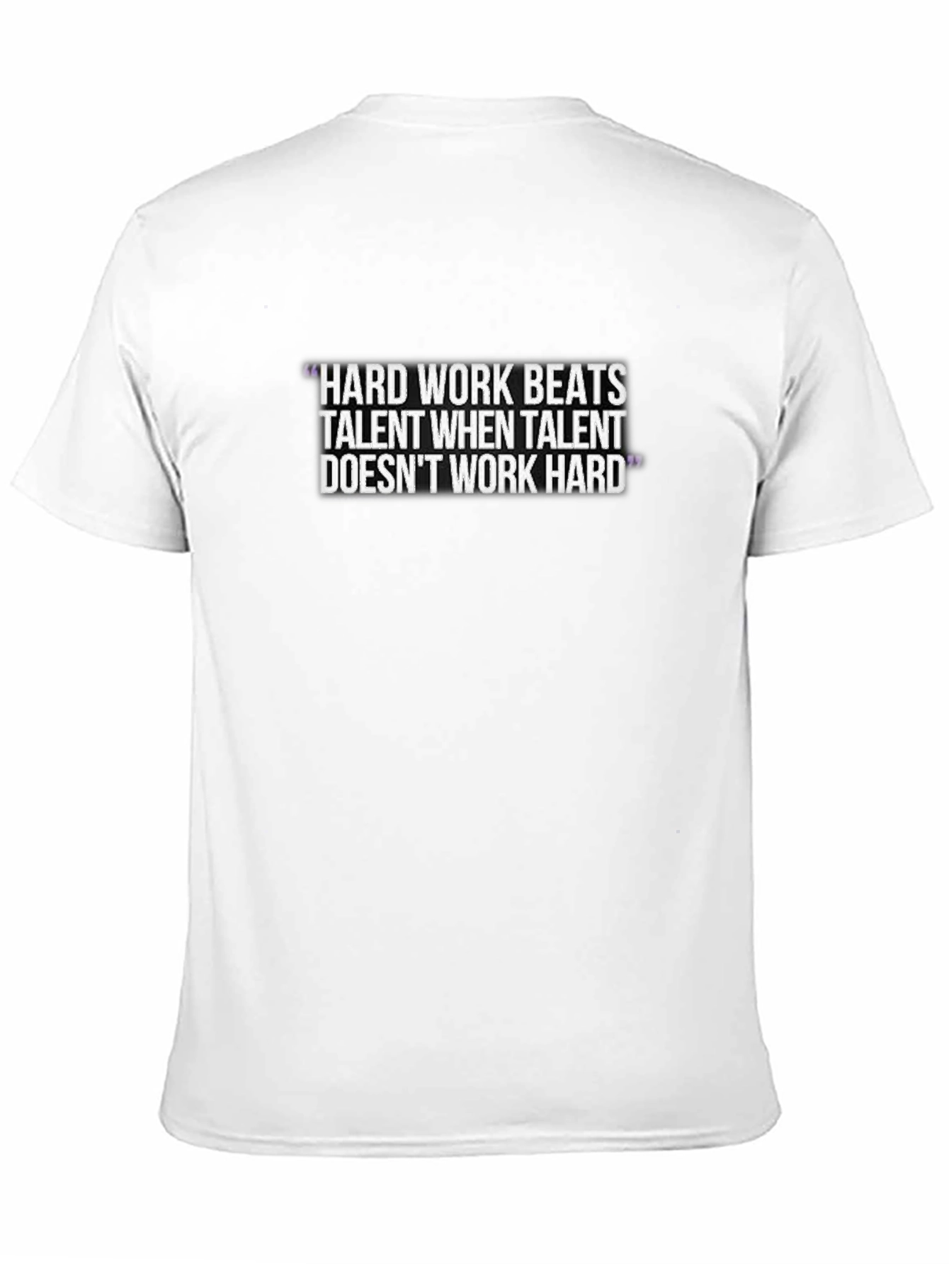 Motivational Hard Work T-Shirt