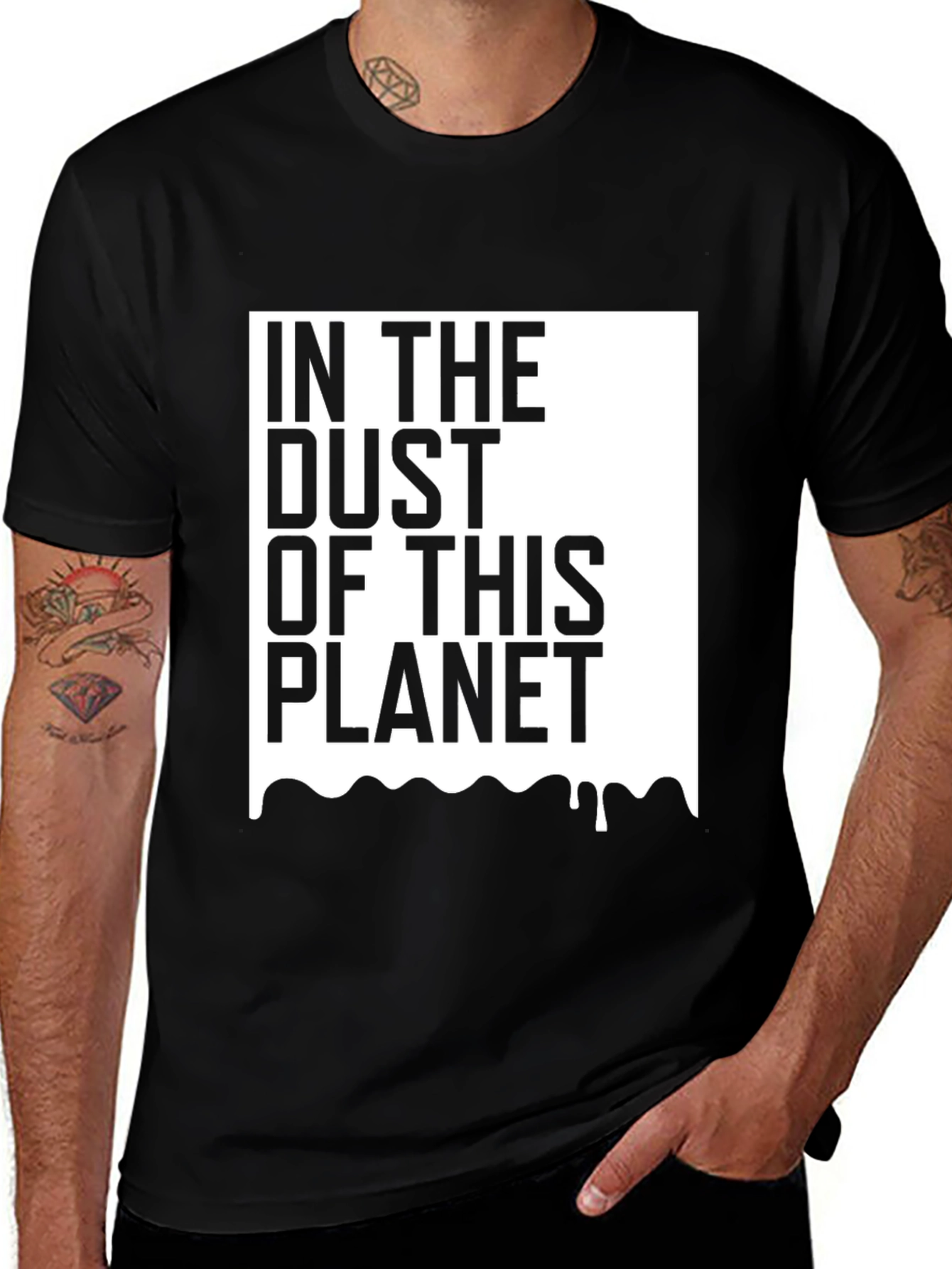In the Dust of This Planet Graphic Tee