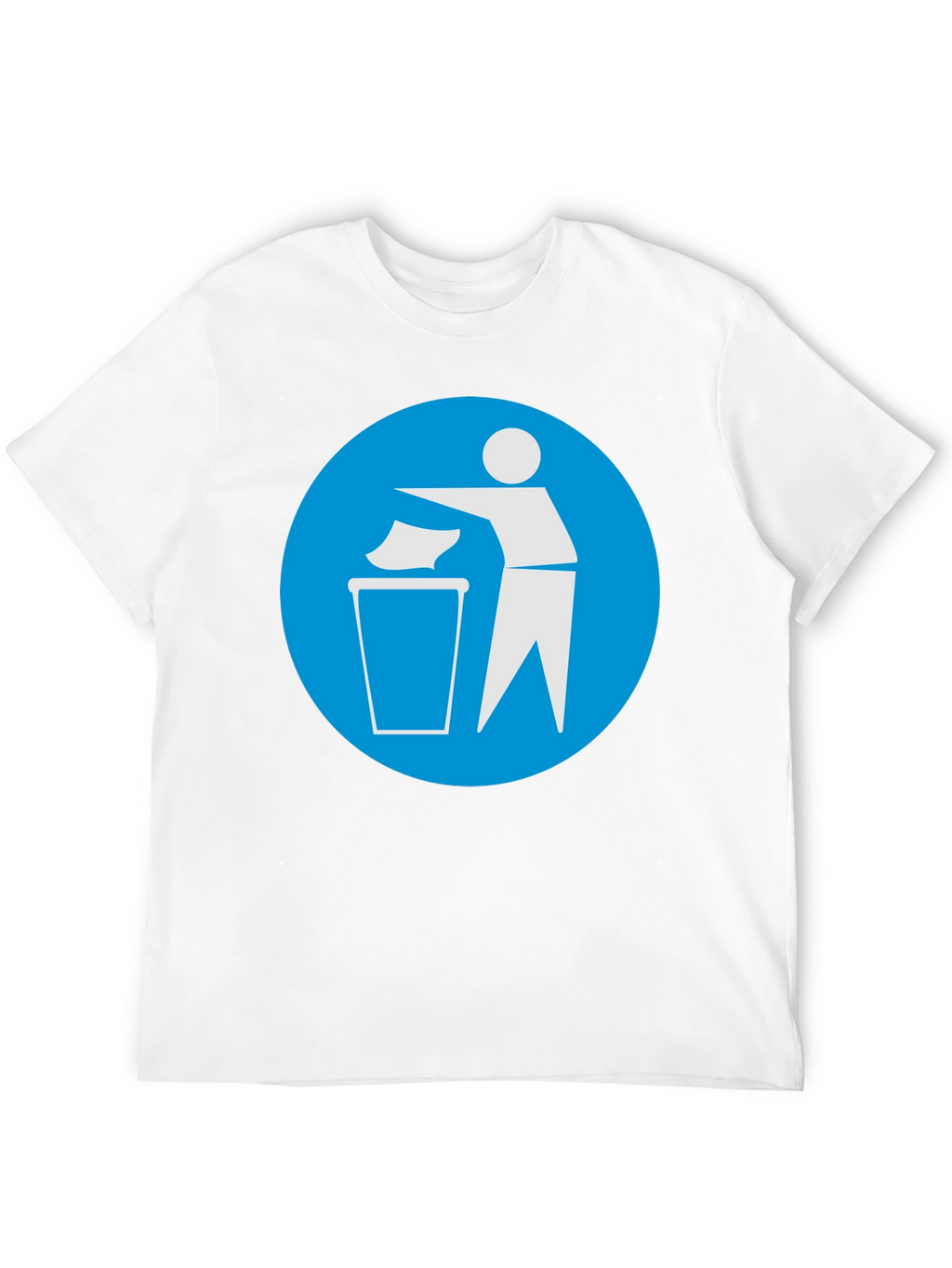 Recycle Graphic Black T-Shirt