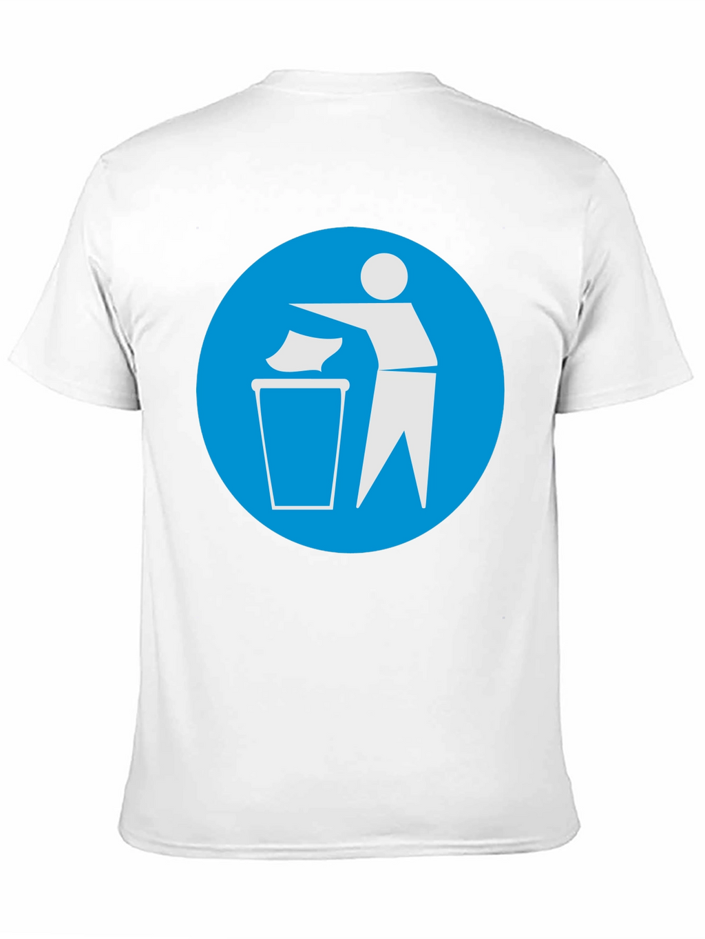 Recycle Graphic Black T-Shirt