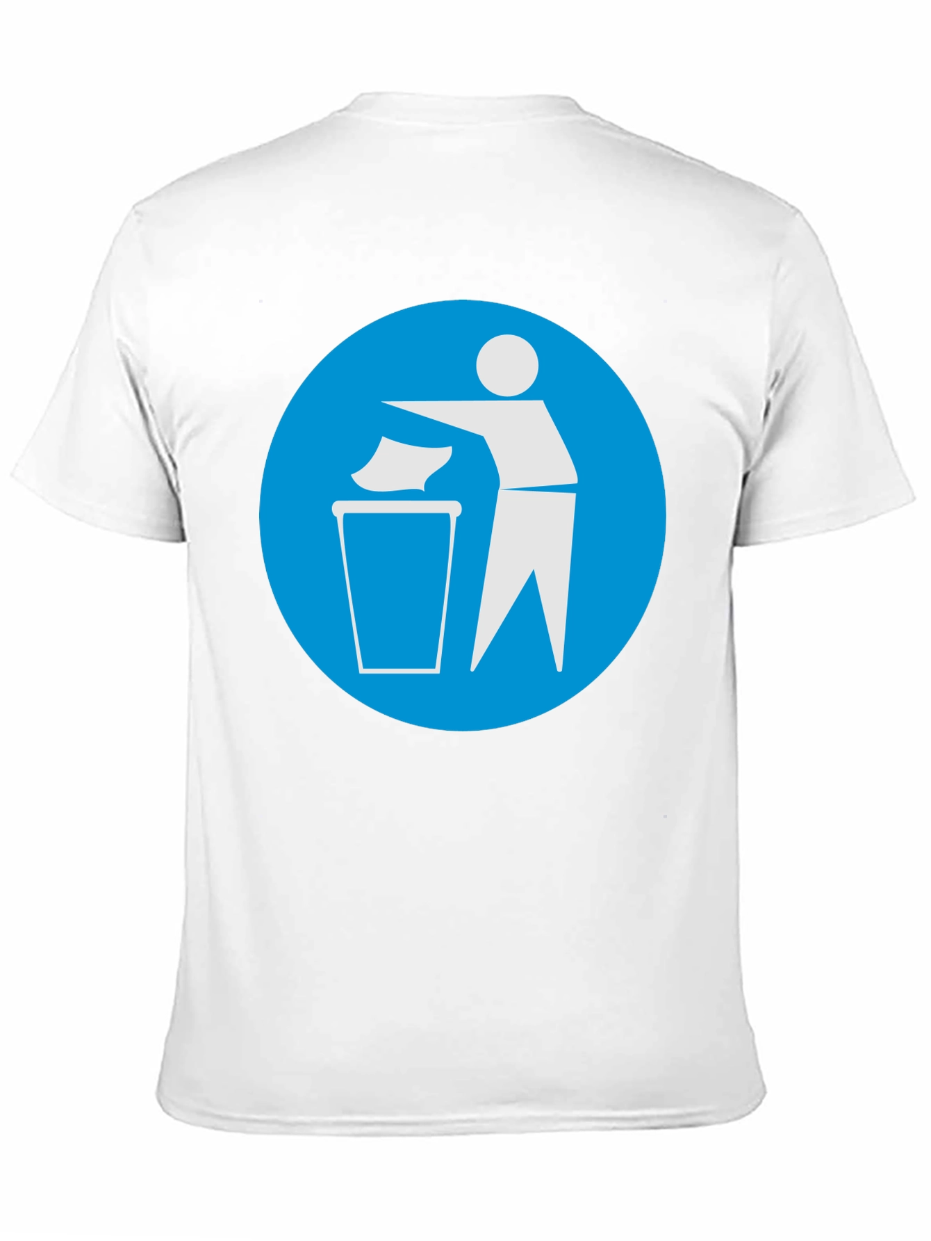 Recycle Graphic Black T-Shirt