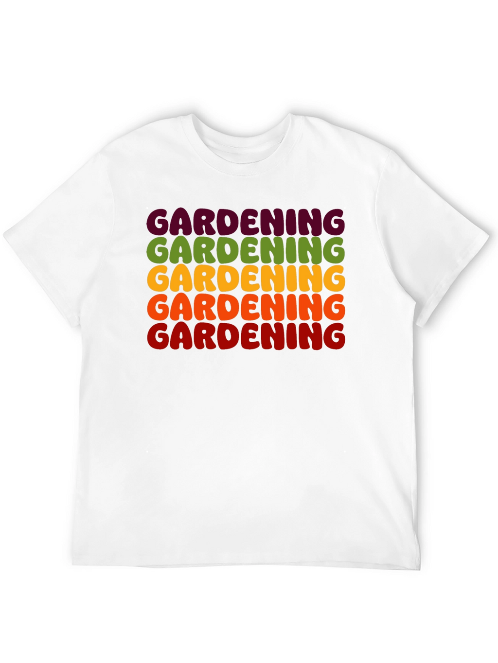 Gardening Retro T-Shirt
