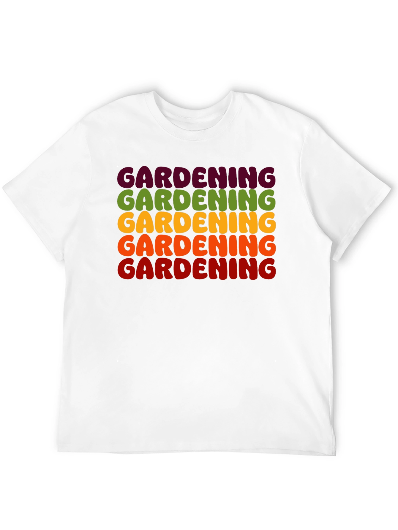 Gardening Retro T-Shirt