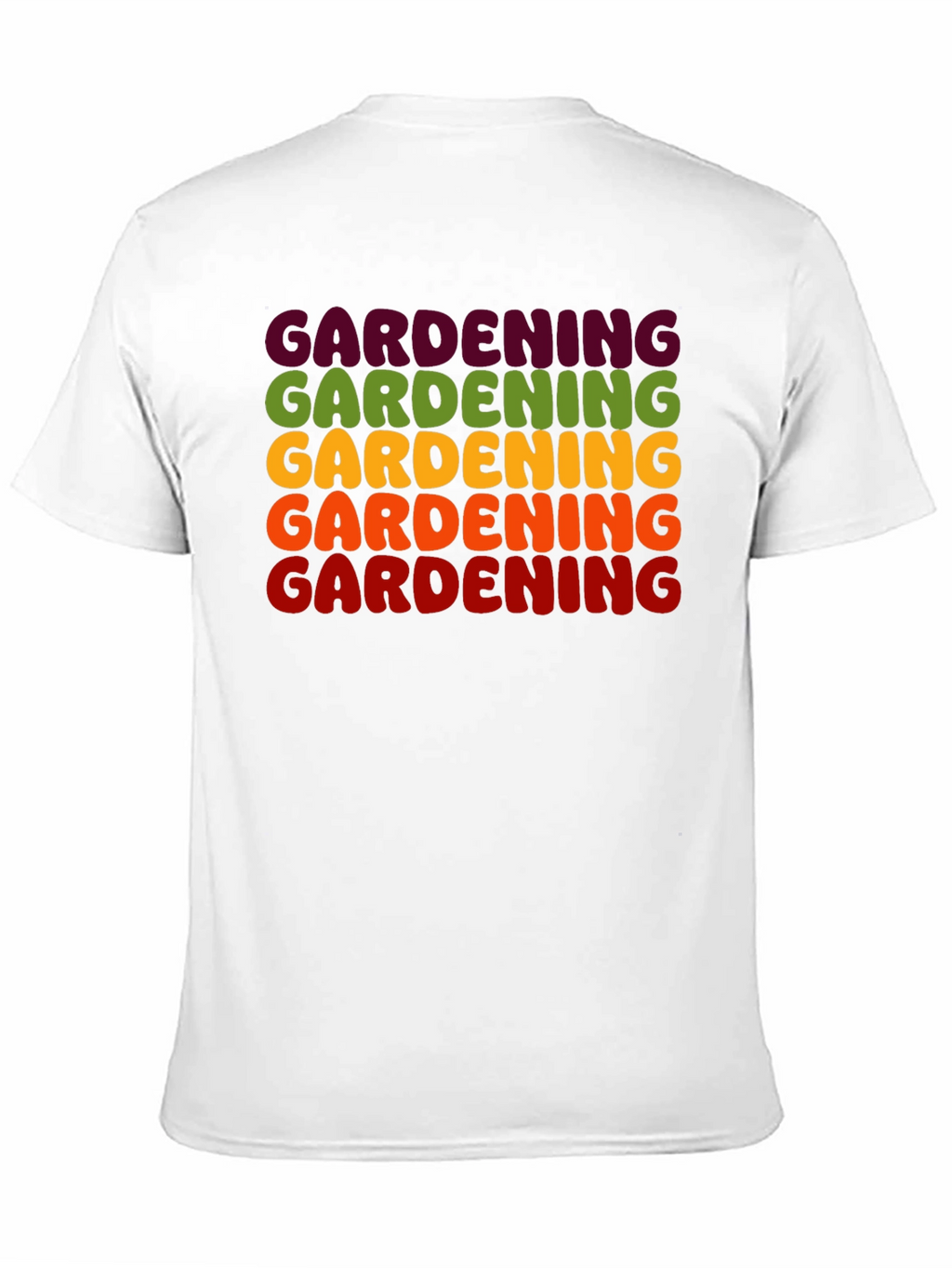 Gardening Retro T-Shirt