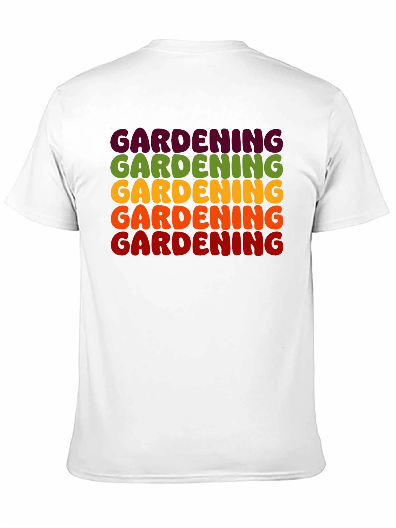 Gardening Retro T-Shirt