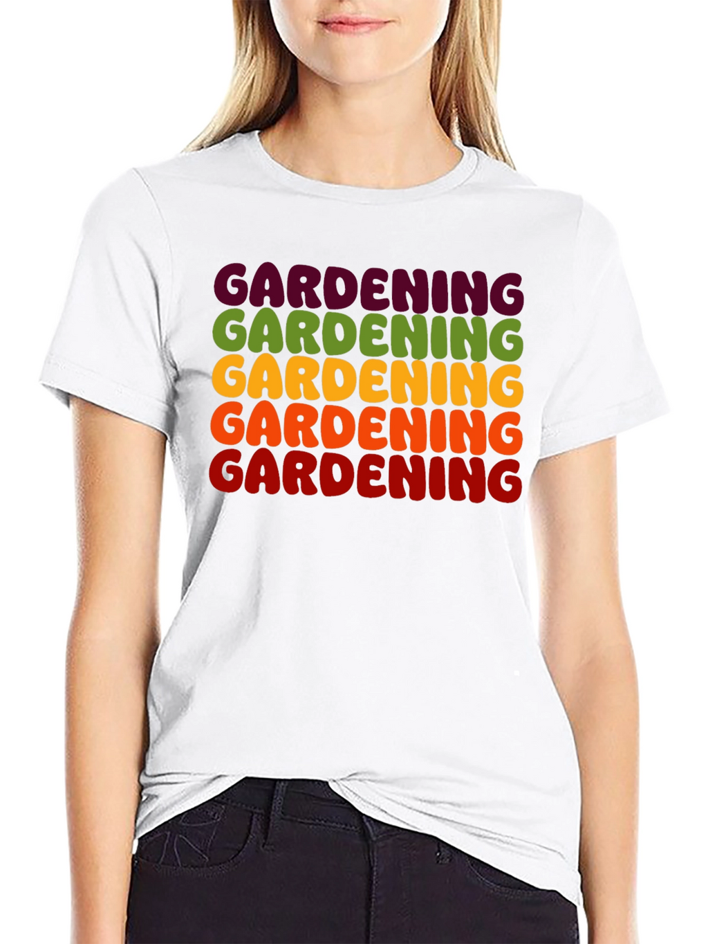 Gardening Retro T-Shirt
