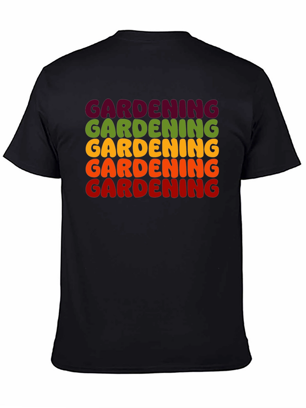 Gardening Retro T-Shirt