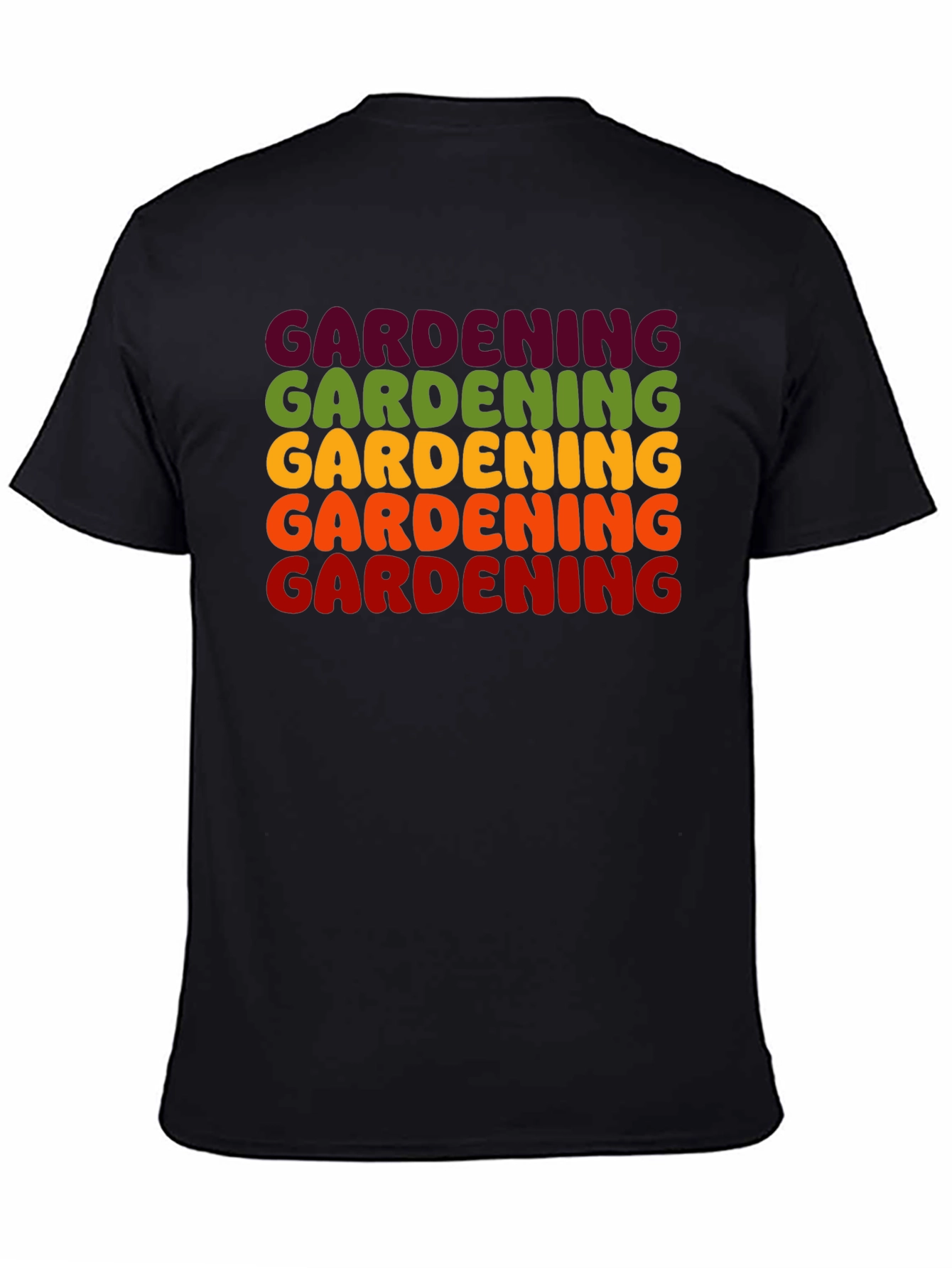 Gardening Retro T-Shirt