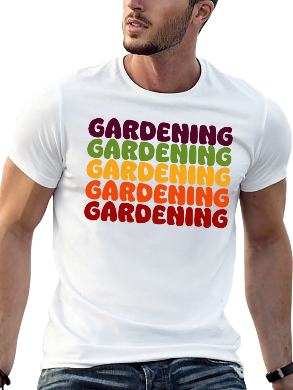 Gardening Retro T-Shirt