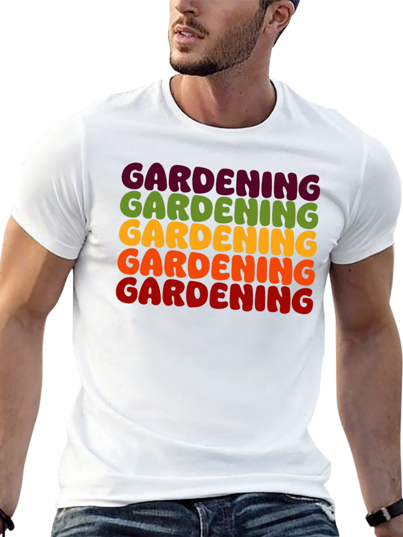 Gardening Retro T-Shirt