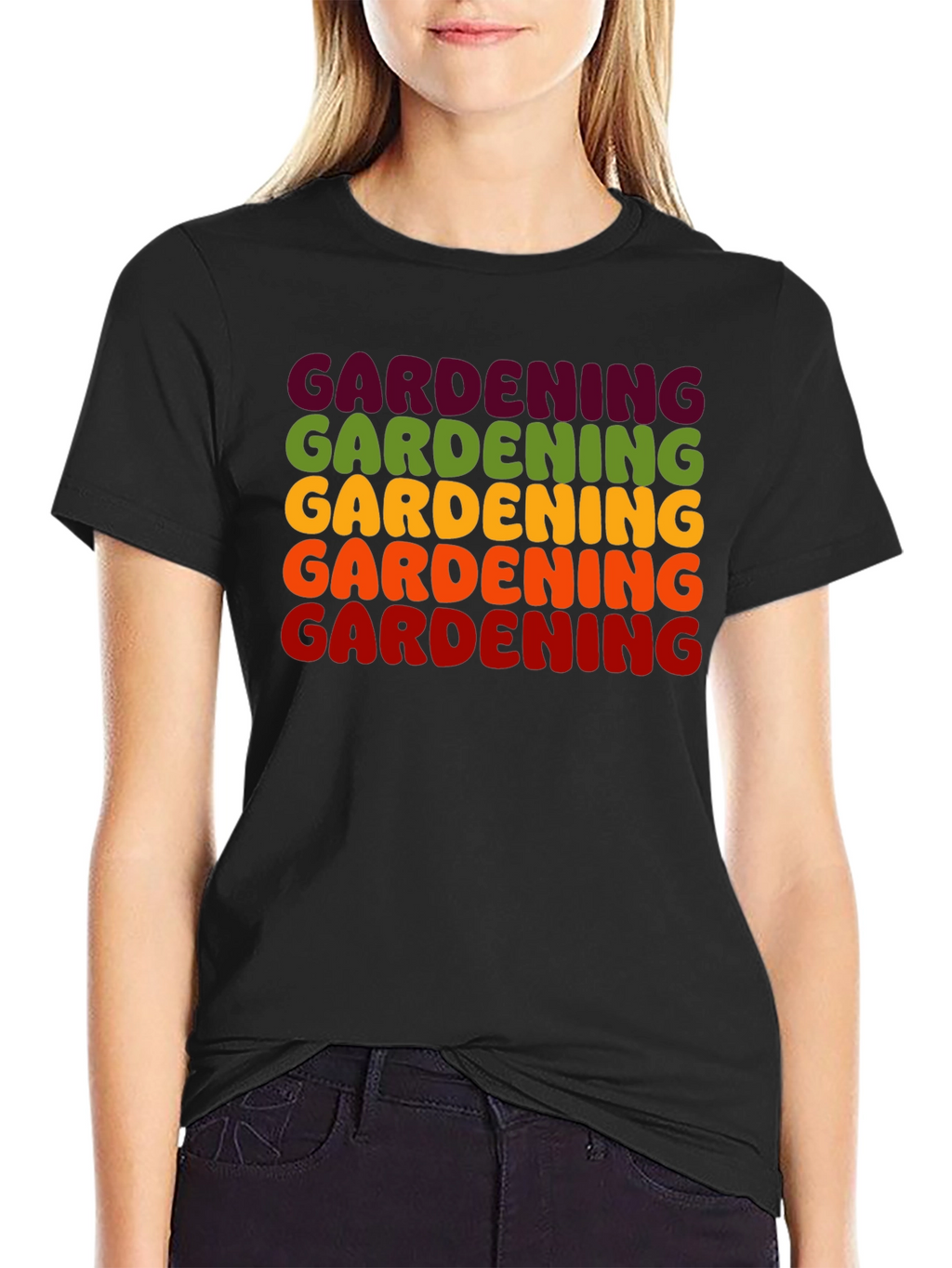 Gardening Retro T-Shirt