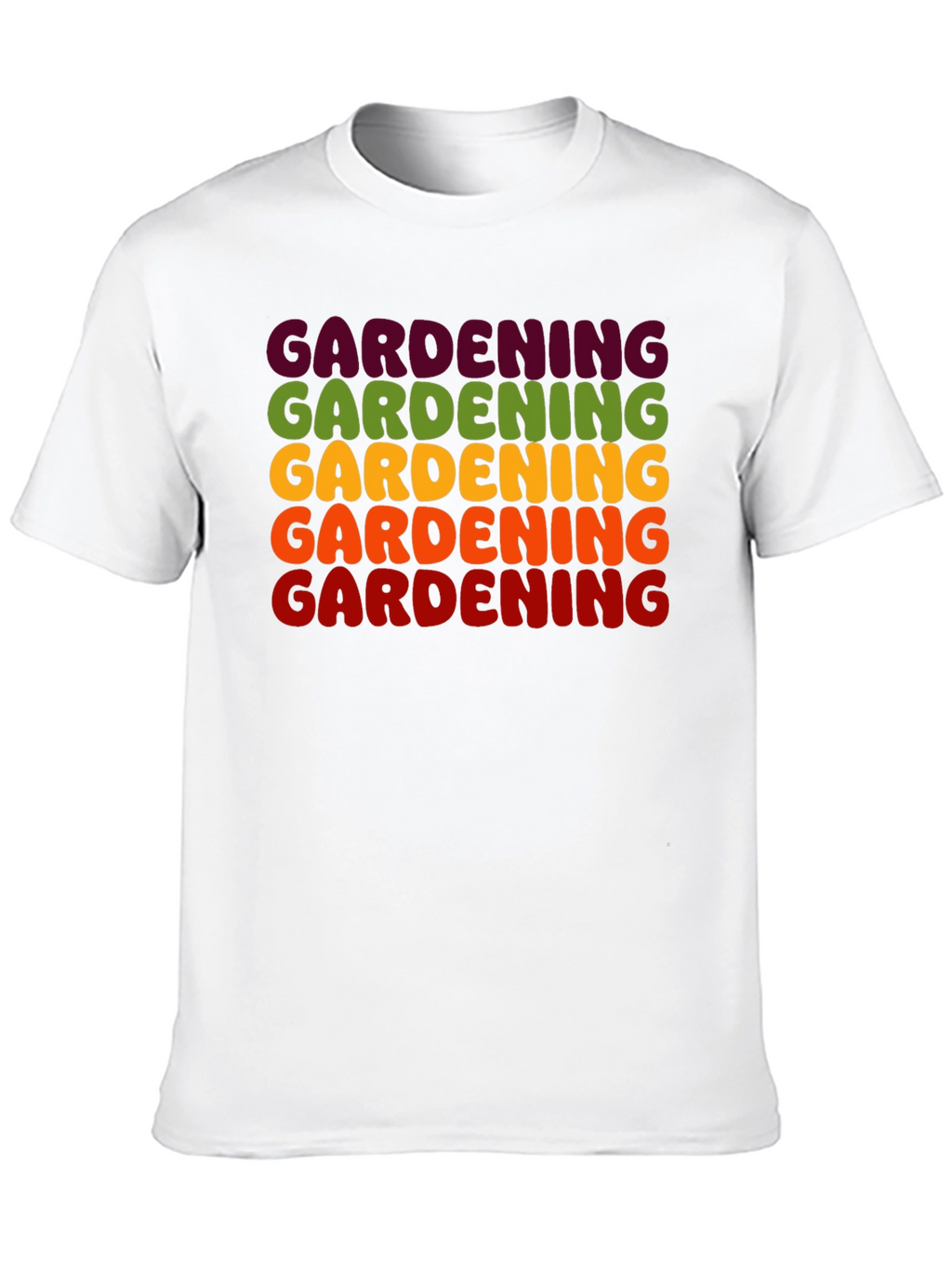 Gardening Retro T-Shirt