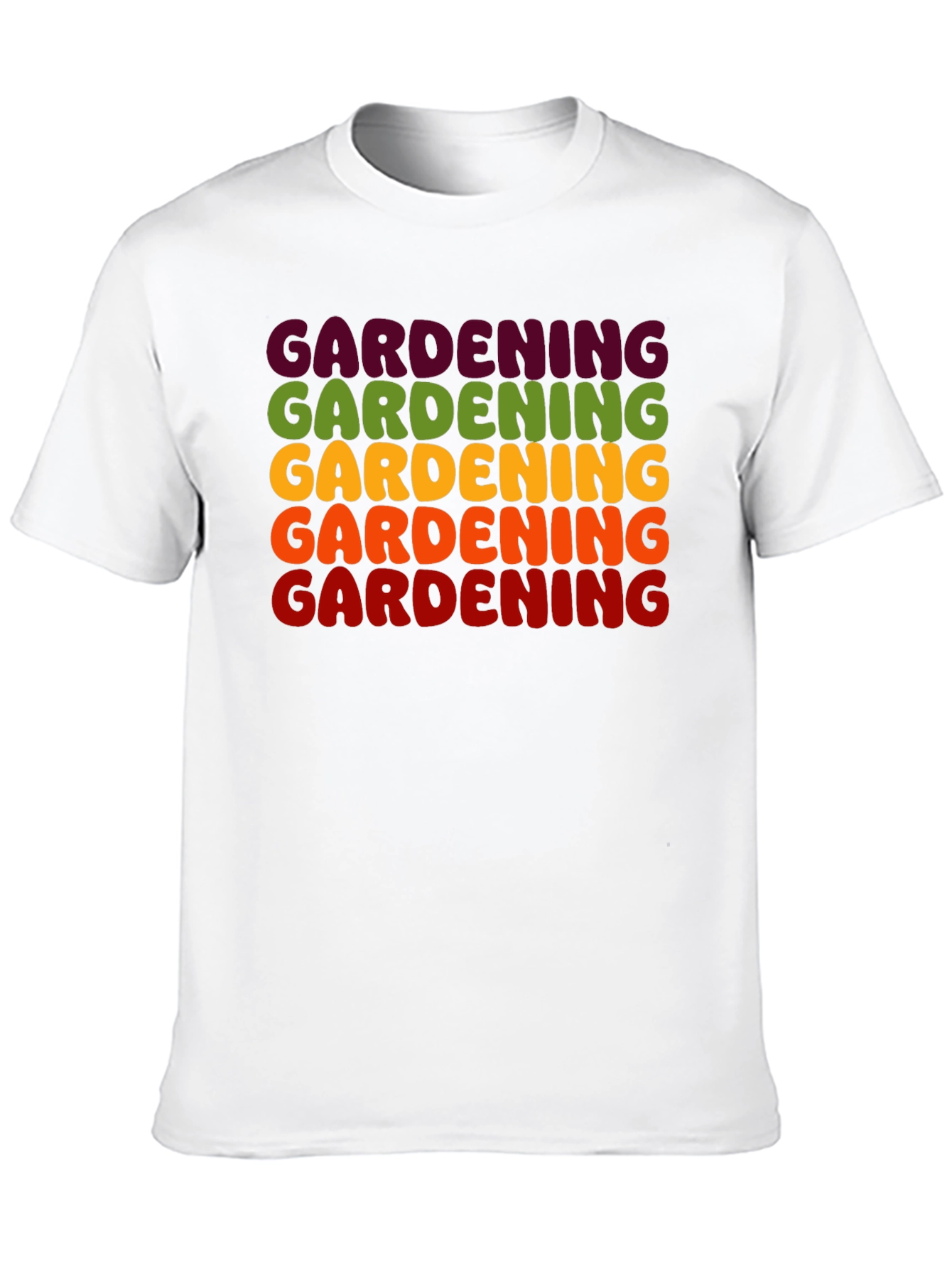 Gardening Retro T-Shirt