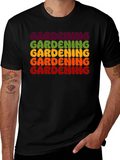 Gardening Retro T-Shirt