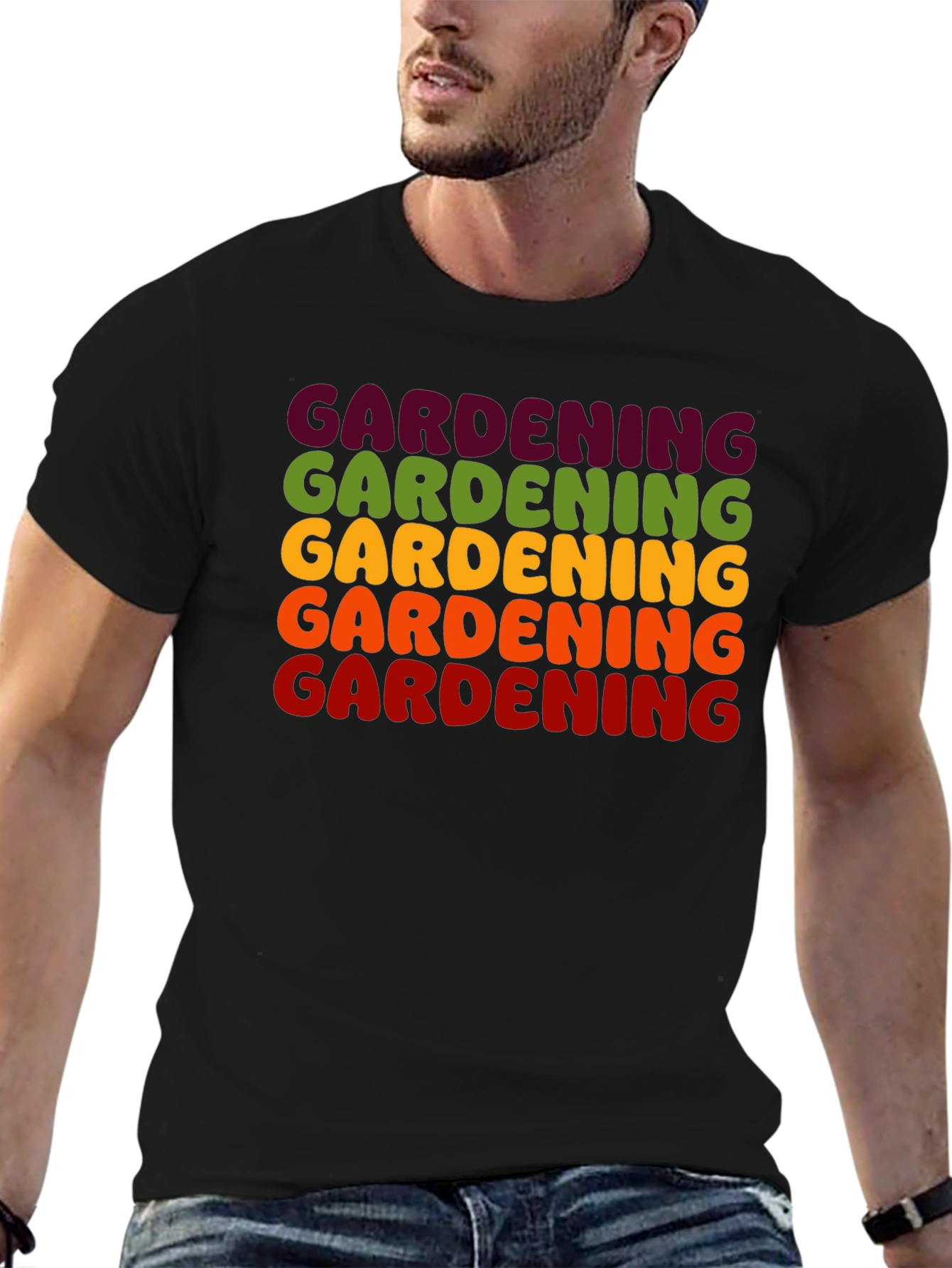 Gardening Retro T-Shirt