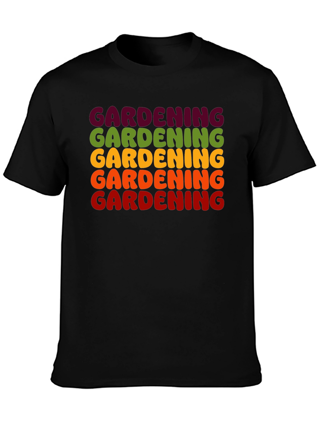 Gardening Retro T-Shirt