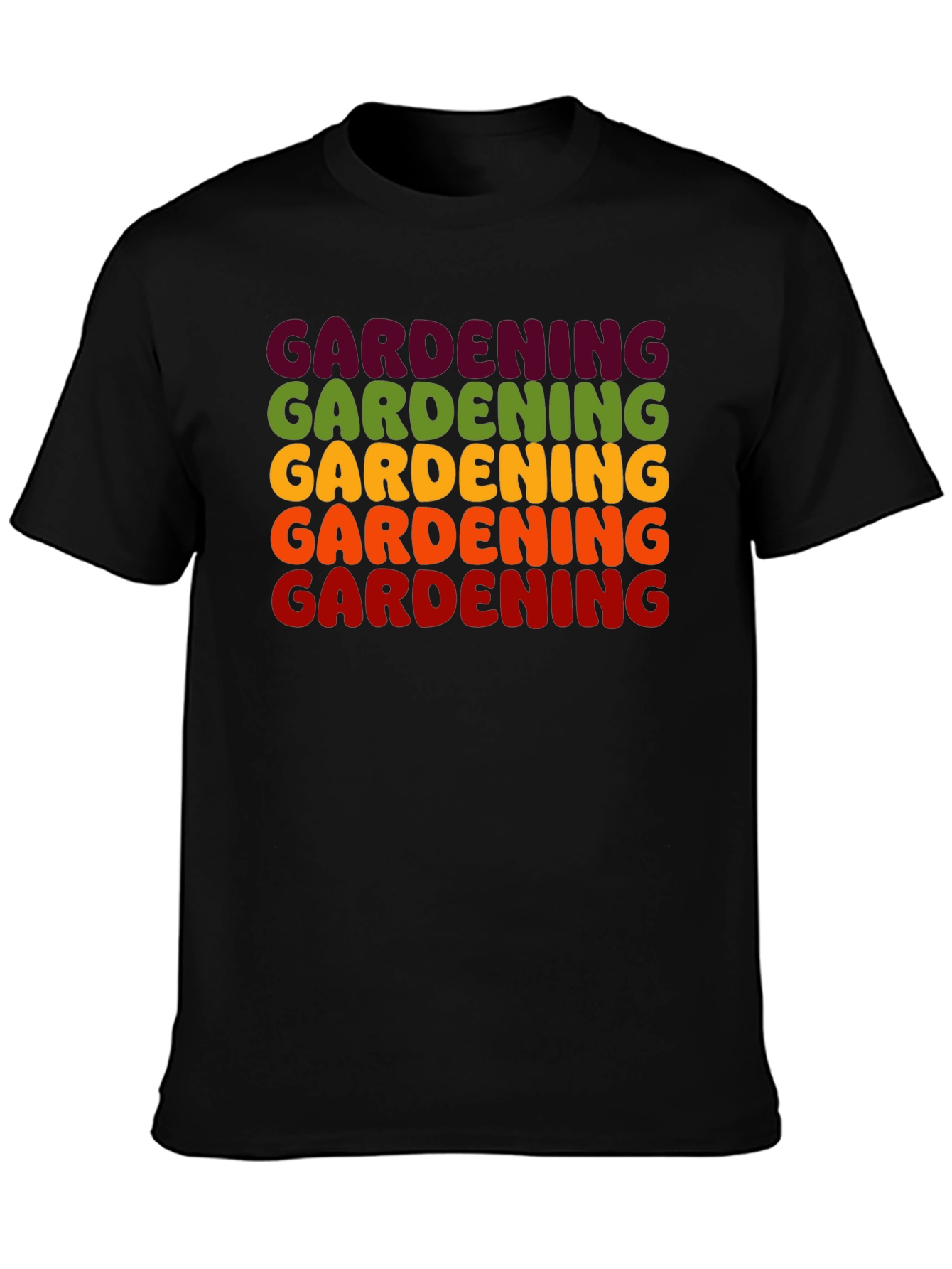 Gardening Retro T-Shirt