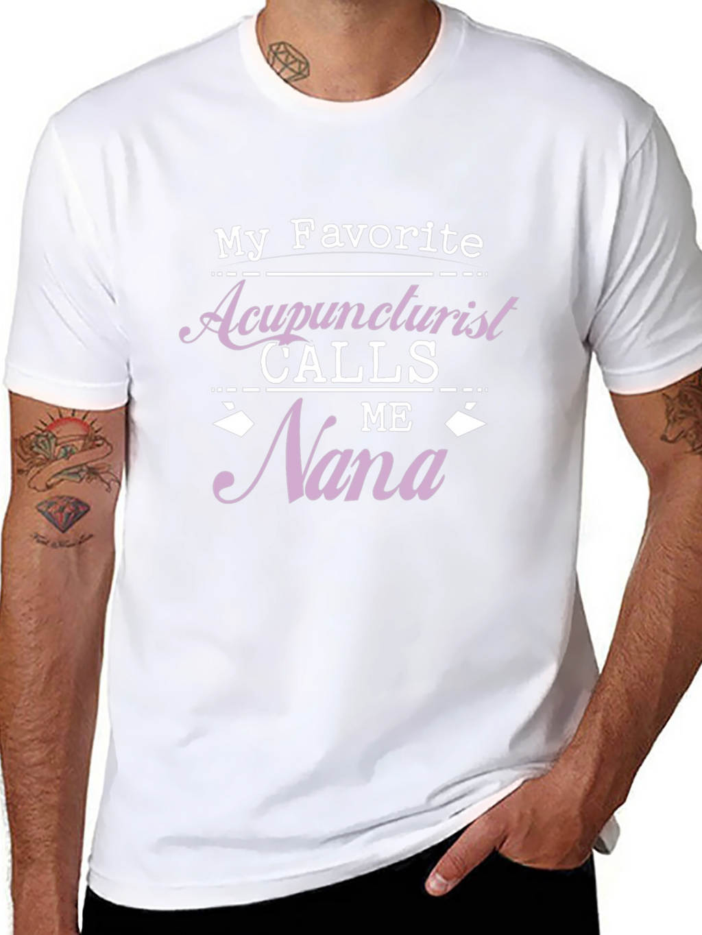 Acupuncturist Nana T-Shirt Gift