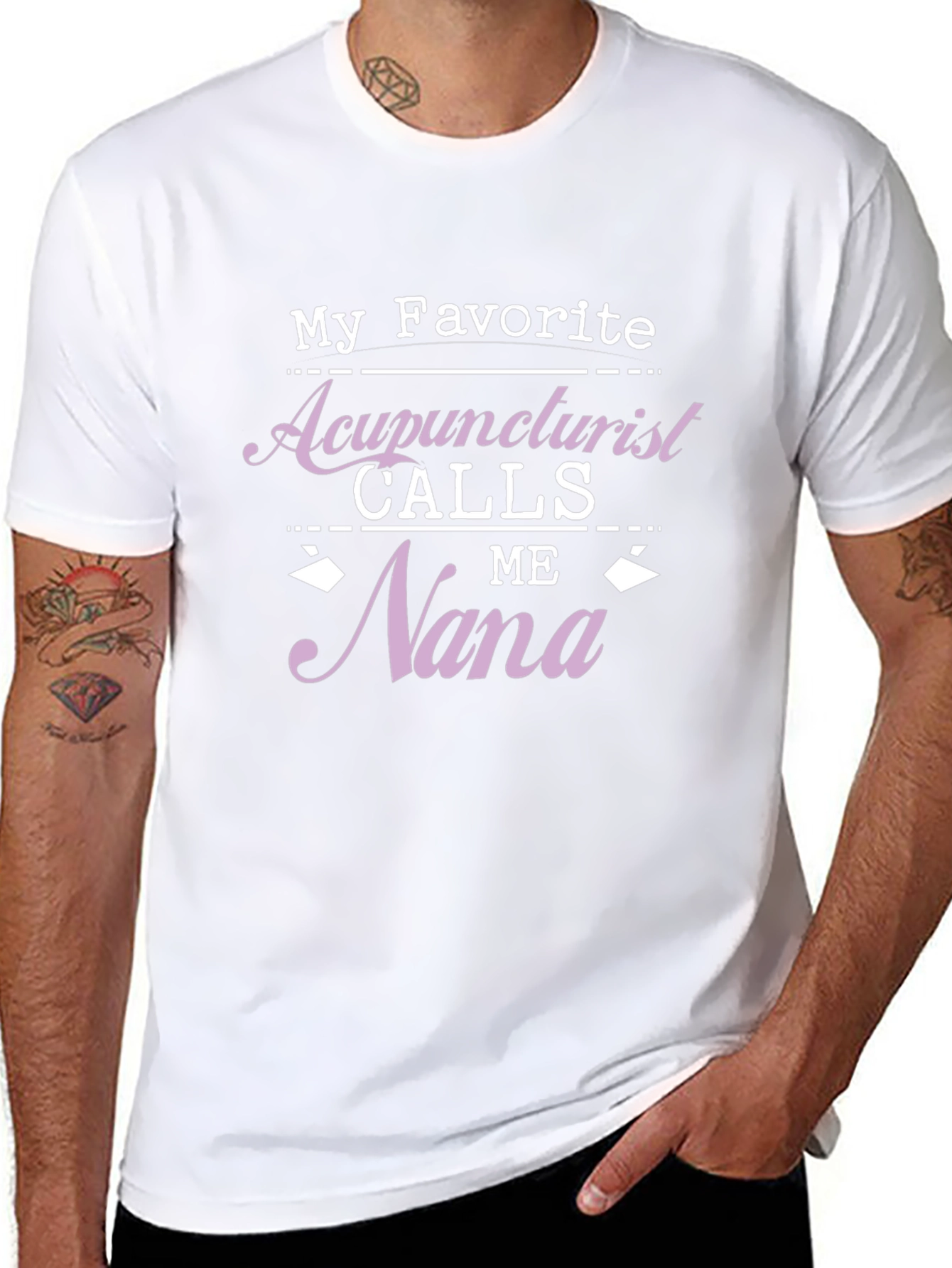 Acupuncturist Nana T-Shirt Gift