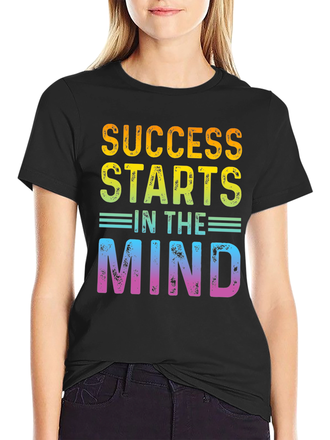 Success Mindset T-Shirt - Motivational Quote Tee