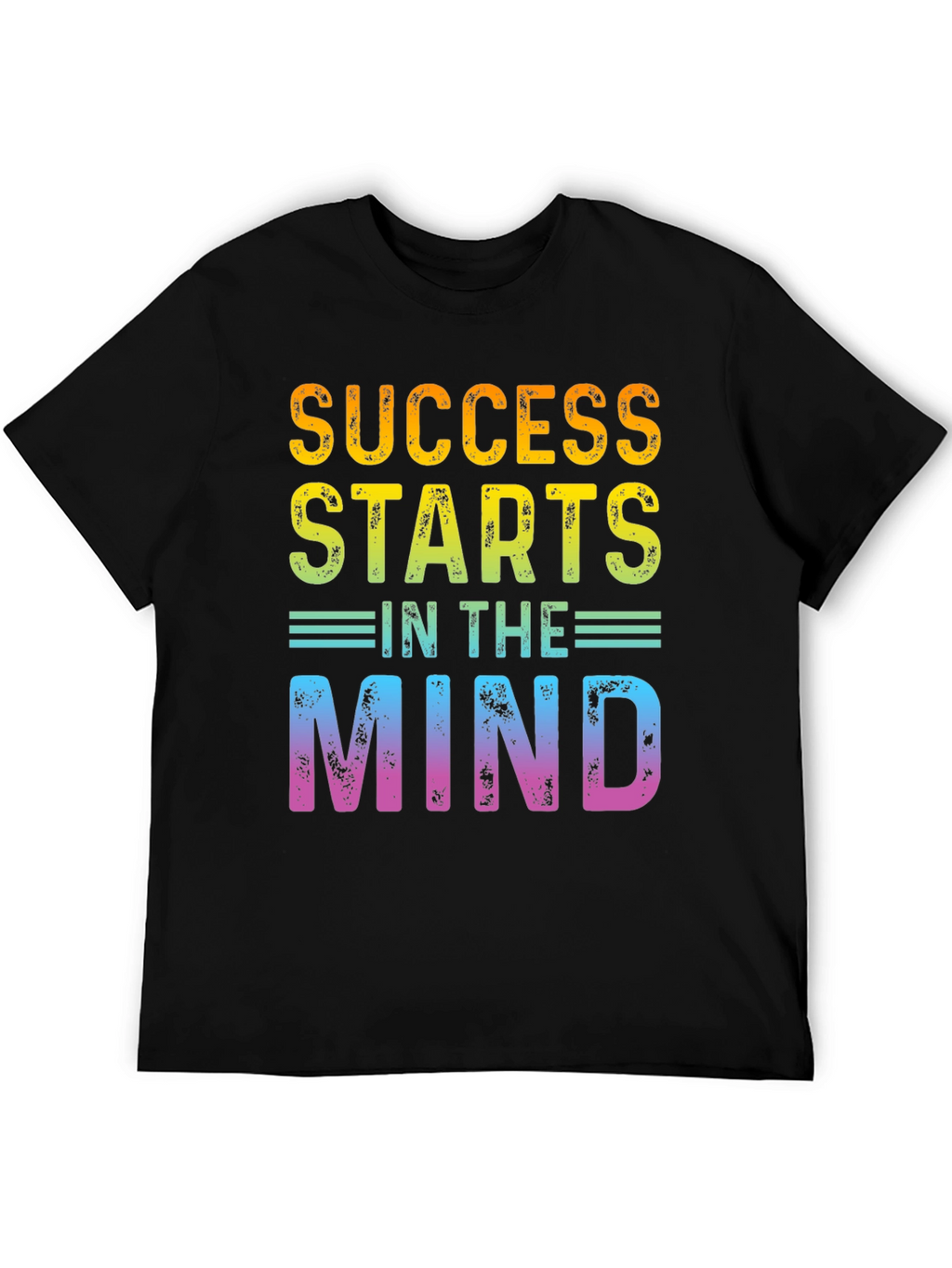Success Mindset T-Shirt - Motivational Quote Tee