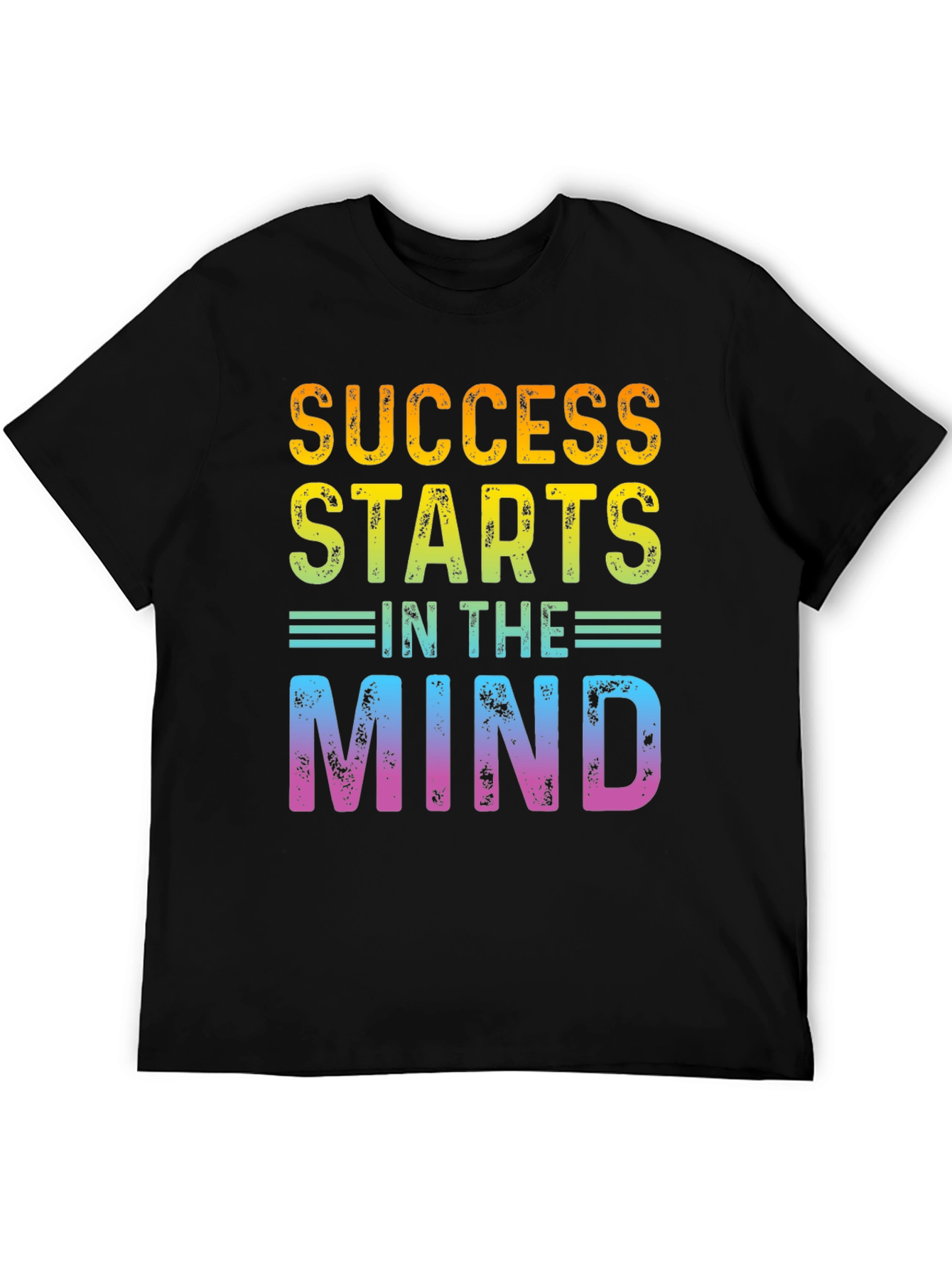 Success Mindset T-Shirt - Motivational Quote Tee