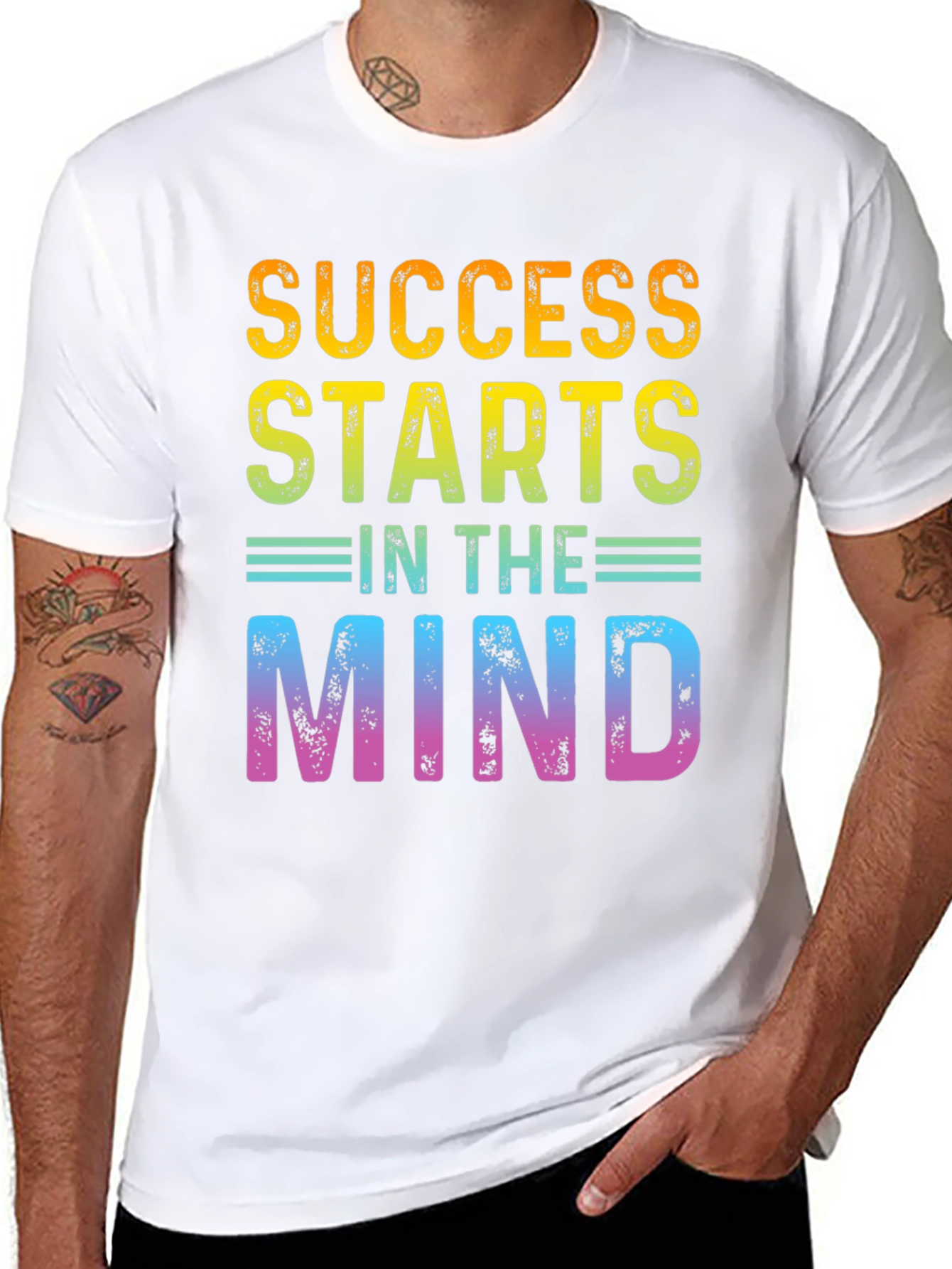 Success Mindset T-Shirt - Motivational Quote Tee